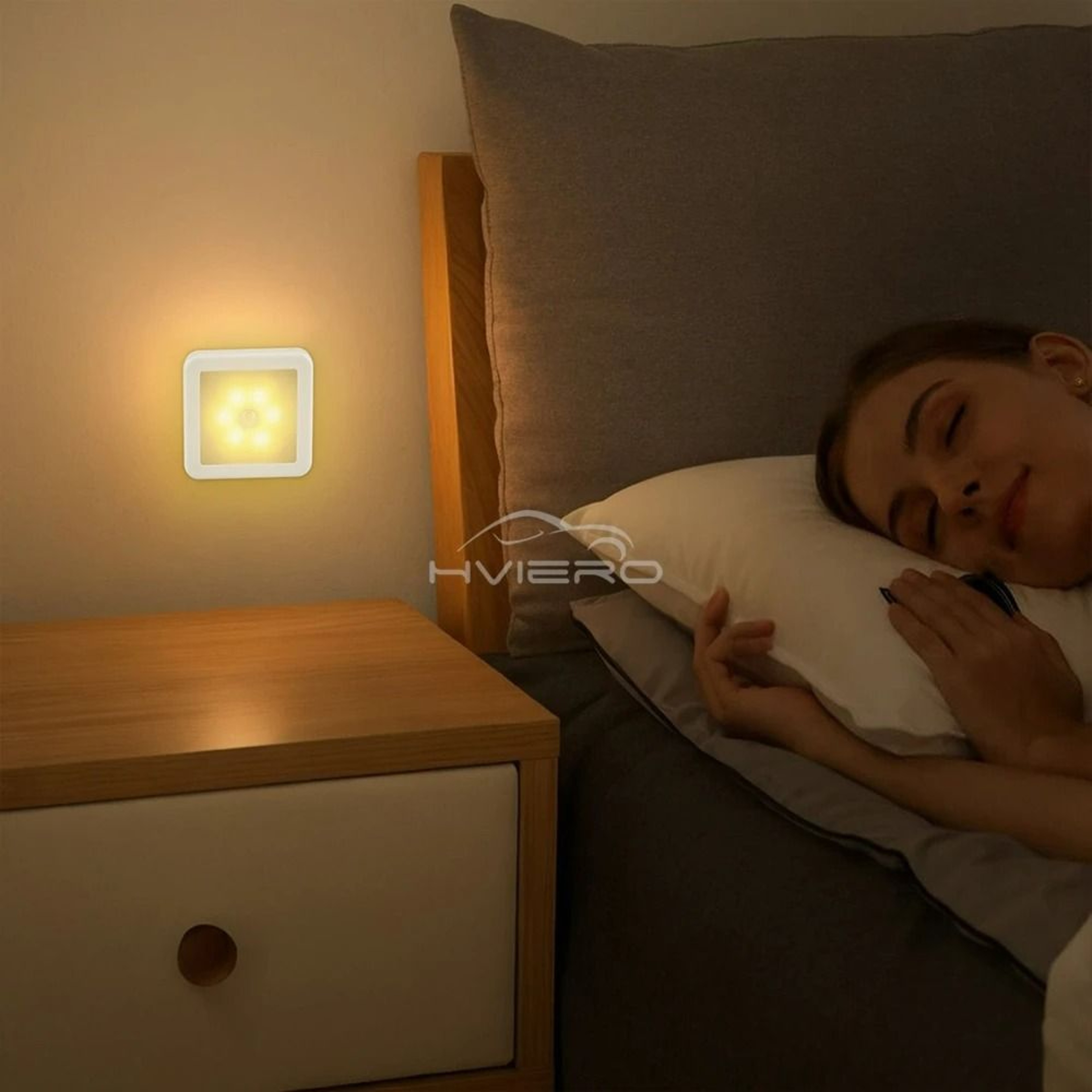 MotionControlled BatteryOperated LED Night Light 6