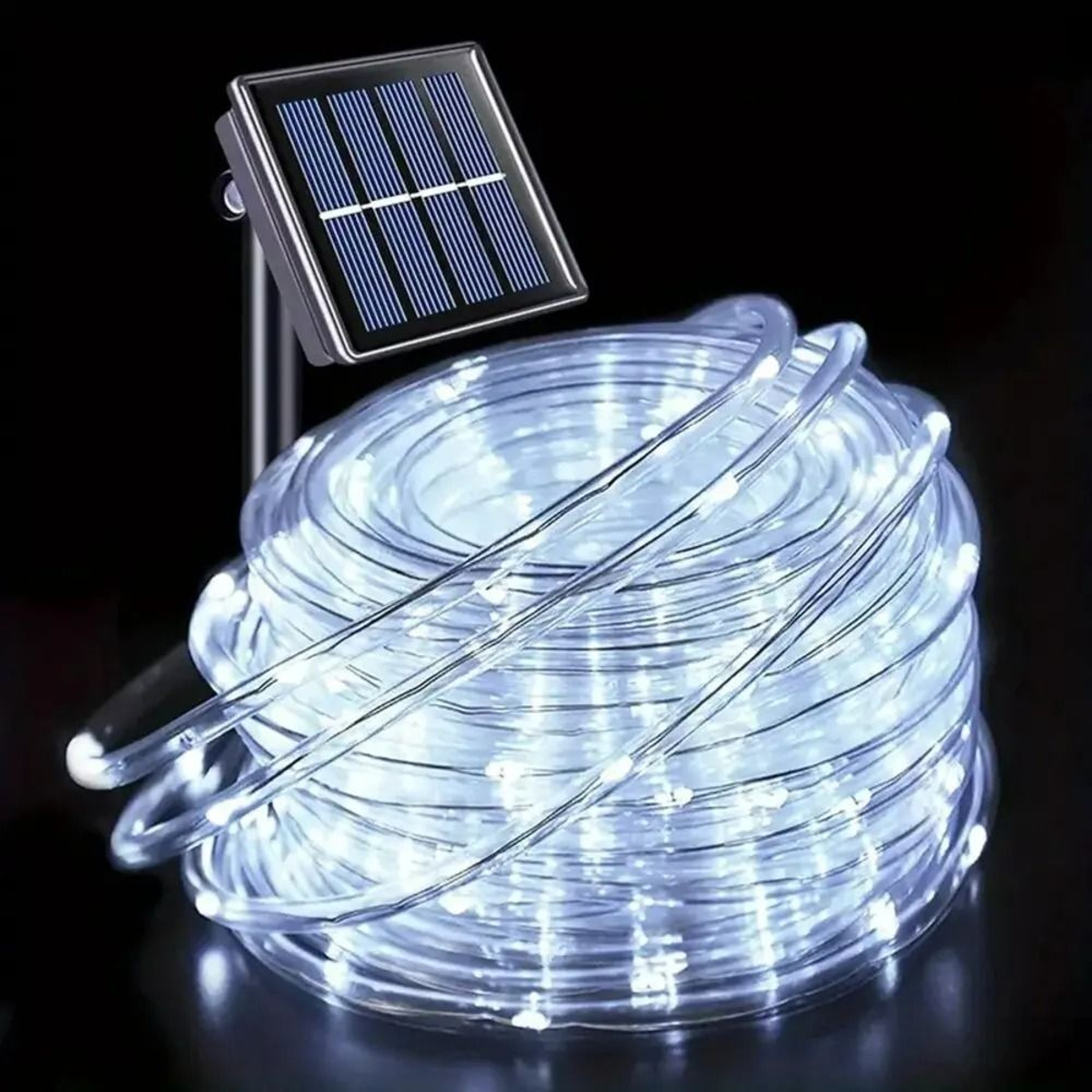 Outdoor Solar LED Tube Rope Lights 6