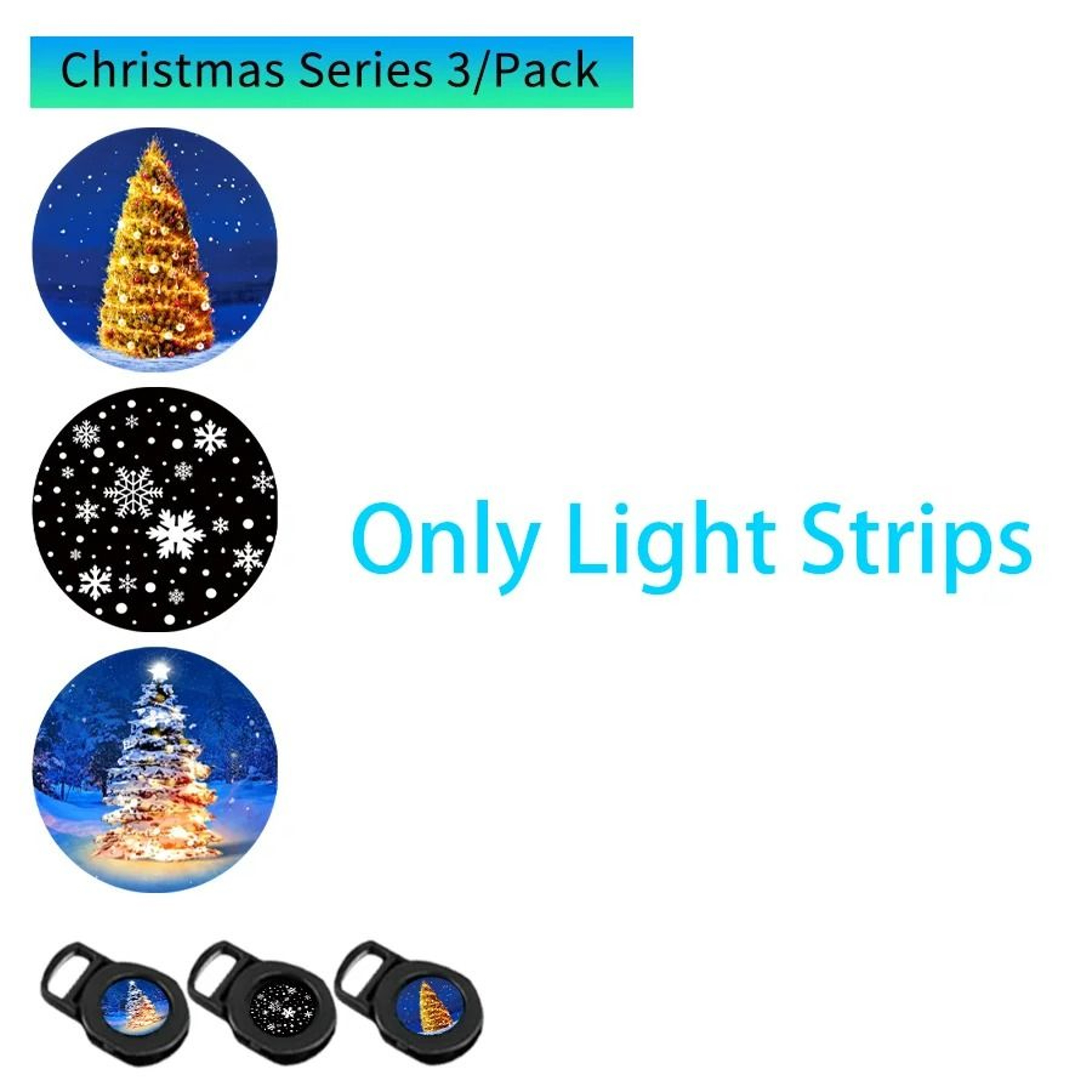 5V USB Planetary  Holiday Theme Night Light Projector 7