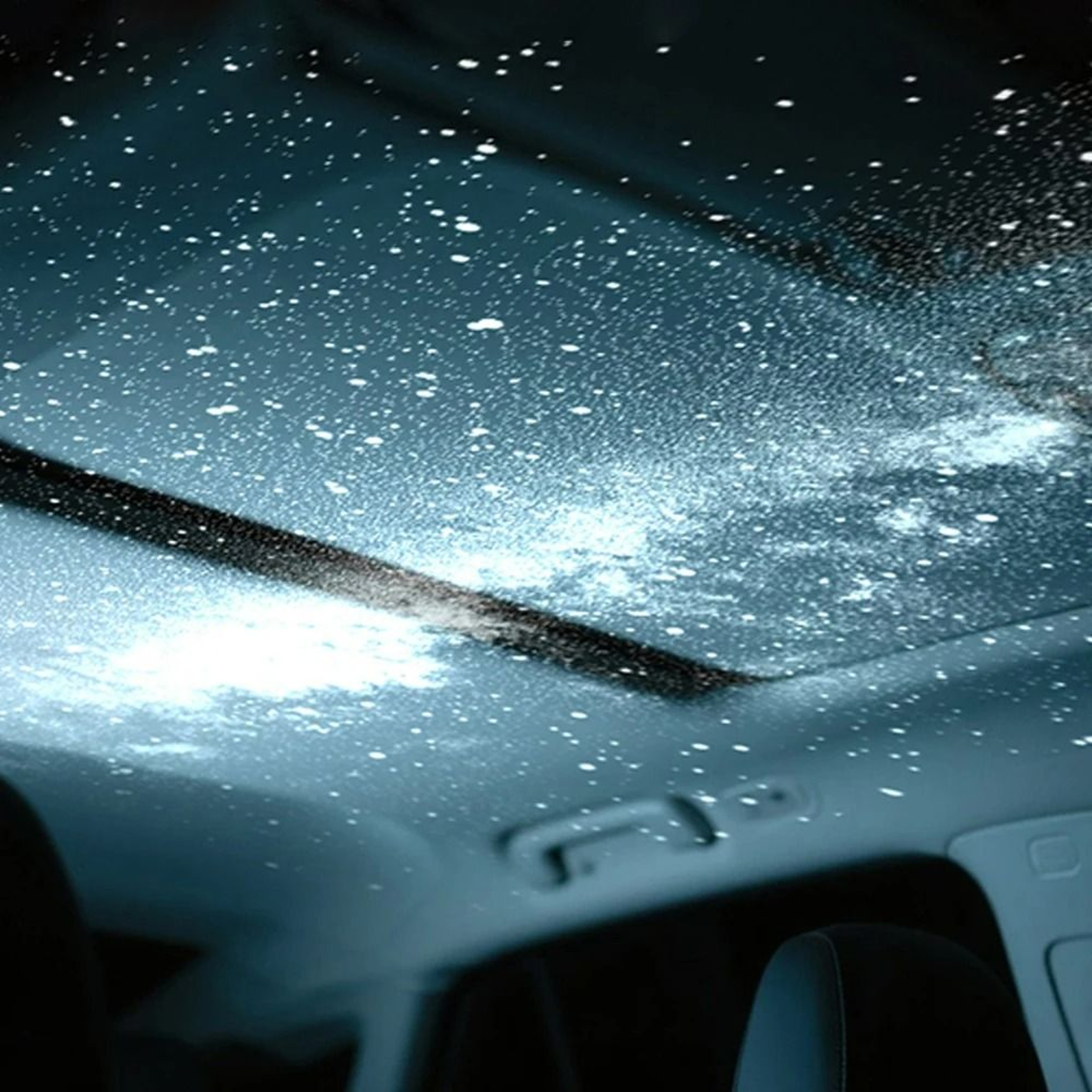 Car Ambient Romantic Atmosphere Projection Light Adjustable Focus 2