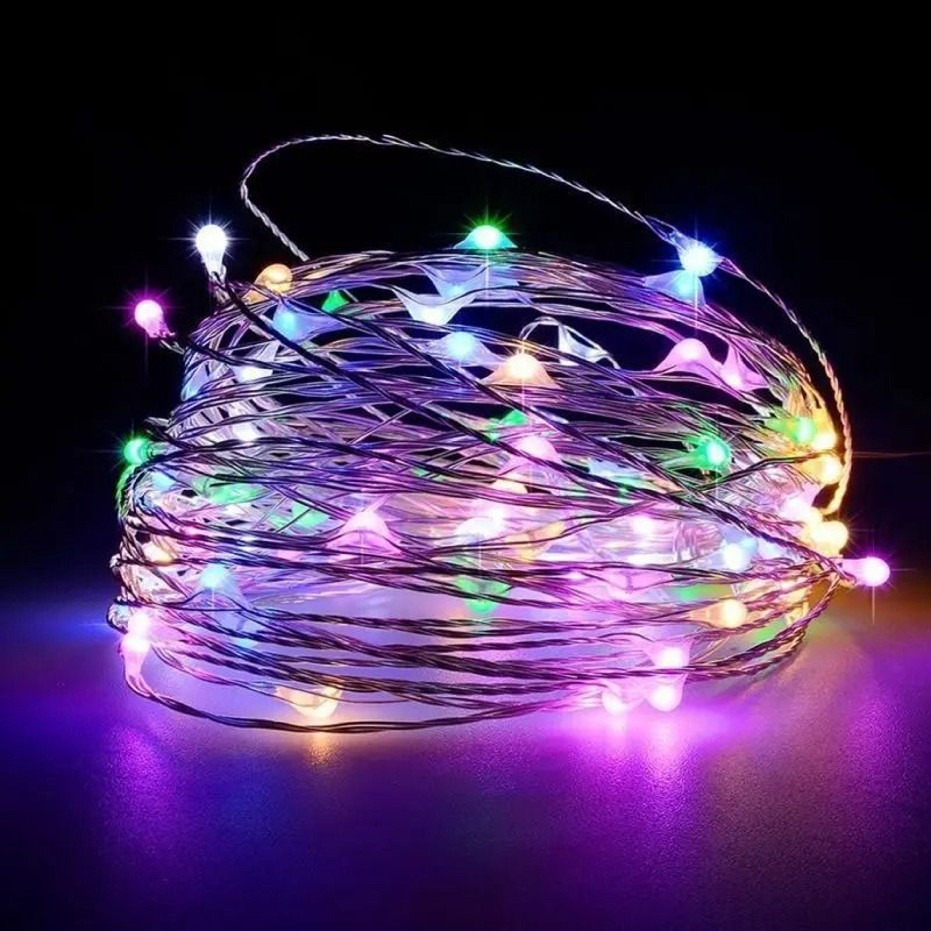 Waterproof USB Copper Wire LED Fairy String Lights 3