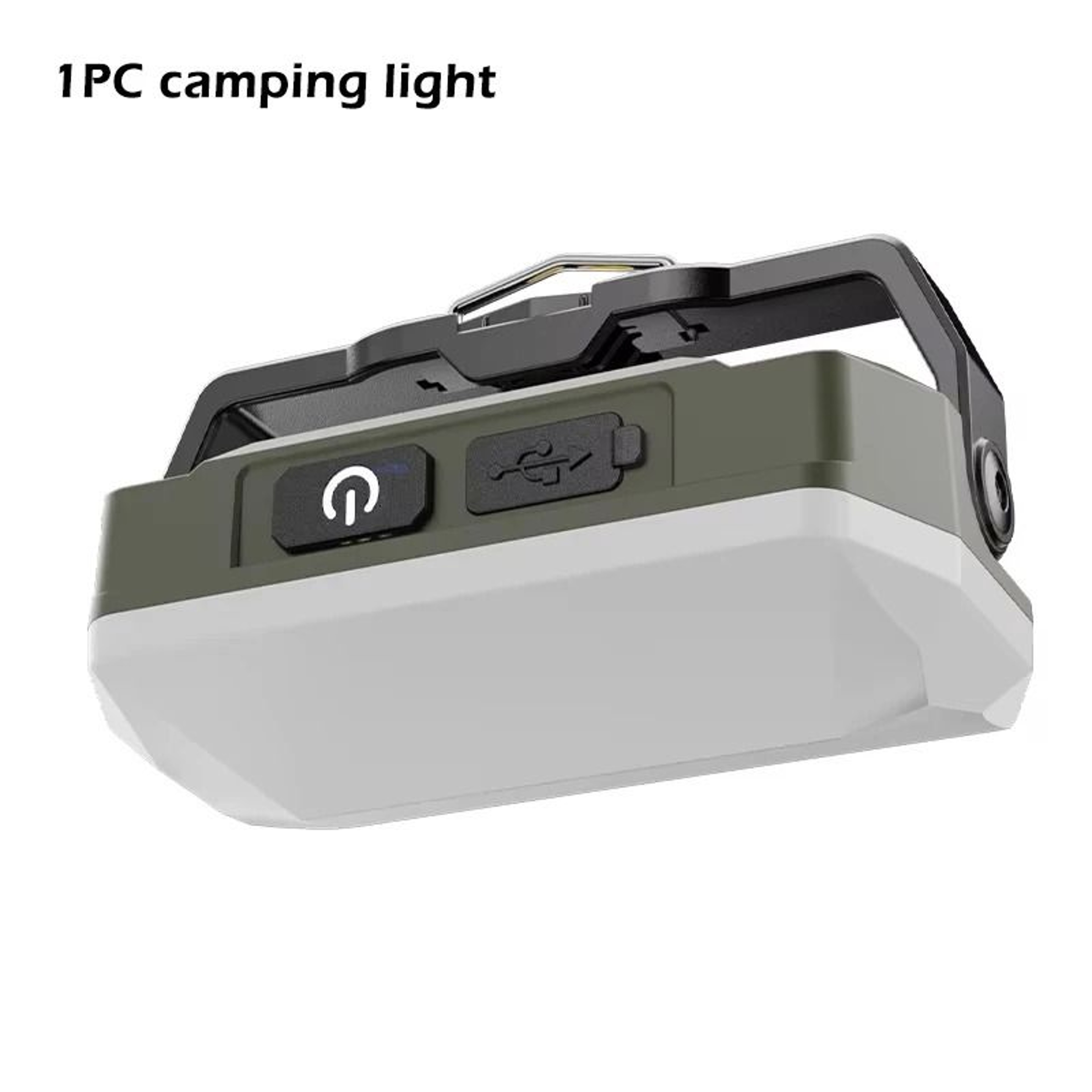 Portable 4000mAh Rechargeable Outdoor Camping Lantern  Work Light 6
