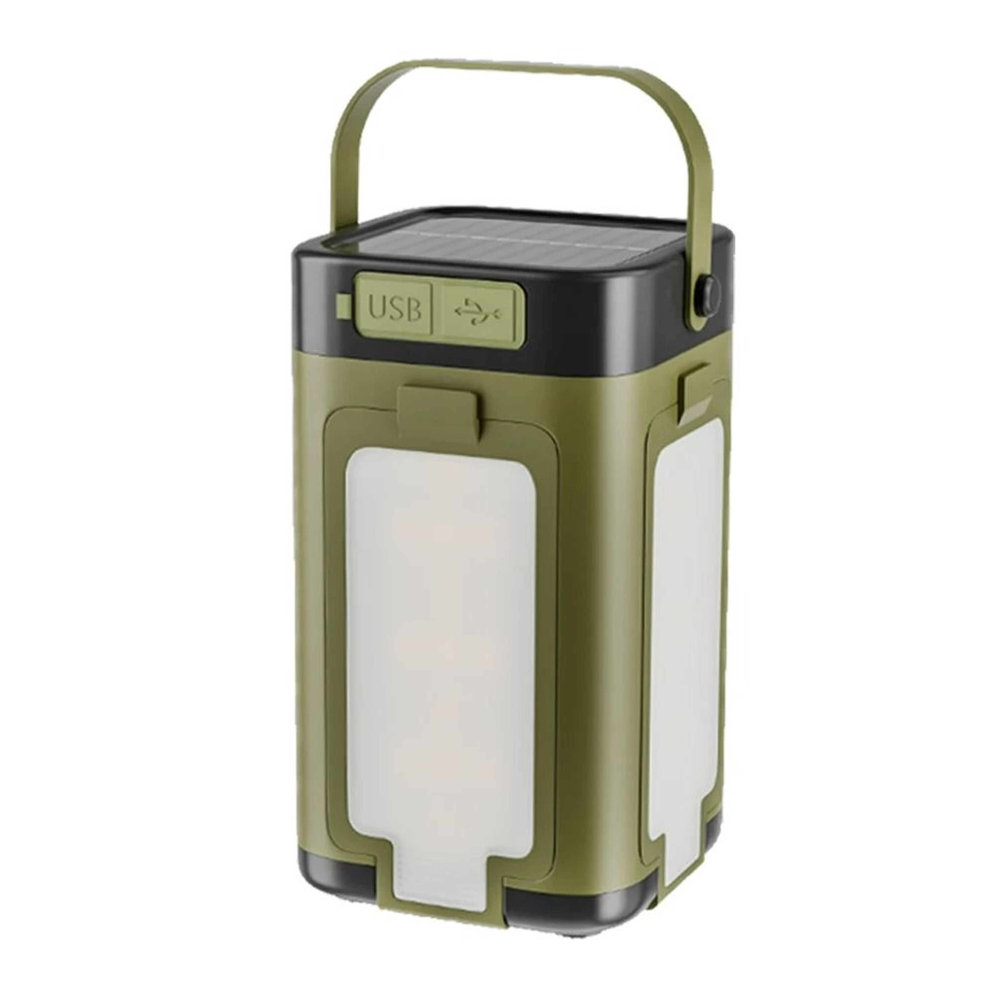 Foldable Camping Light  Rechargeable Power Bank Lantern 1