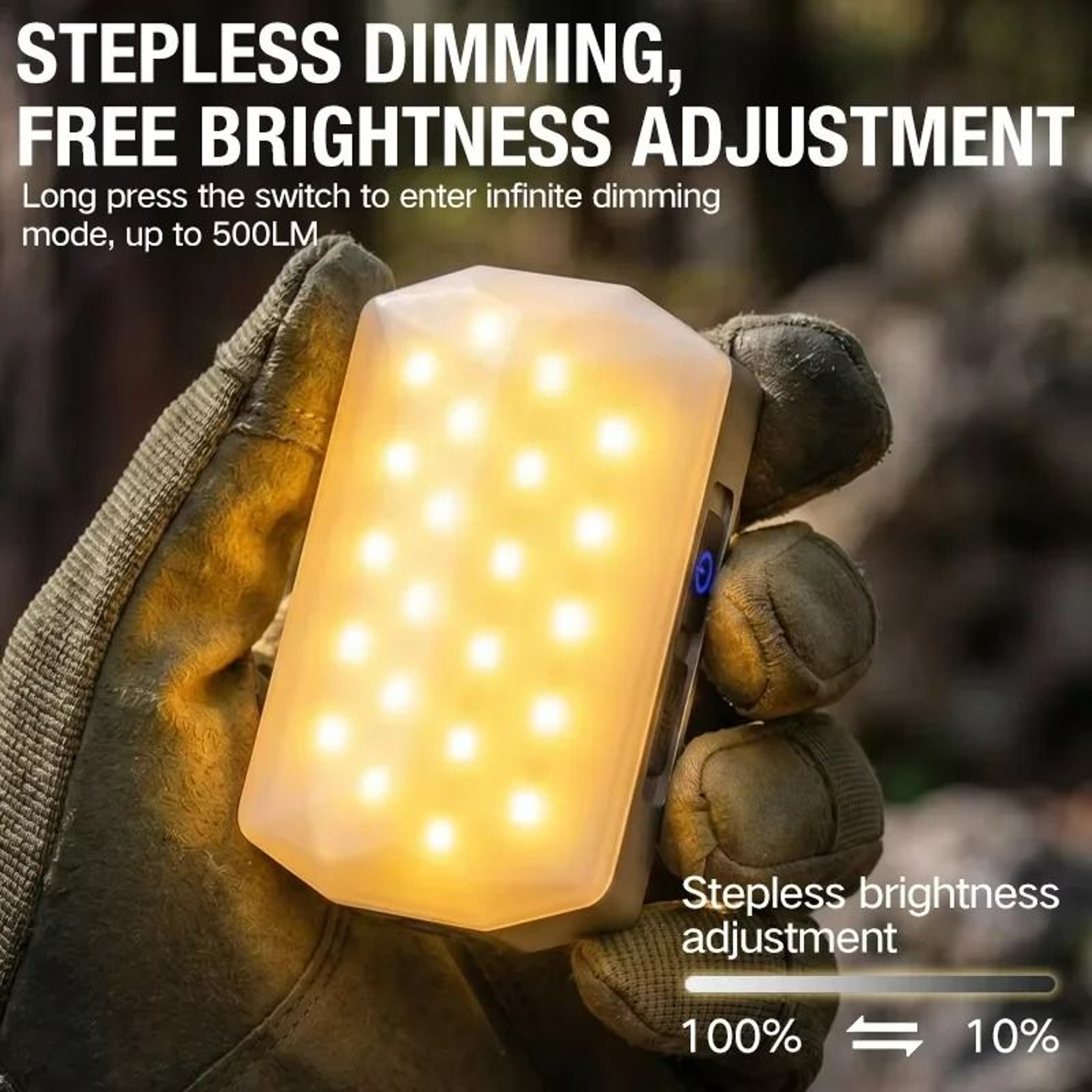 Rechargeable Outdoor Camping Light  Atmosphere Tent Lantern 2