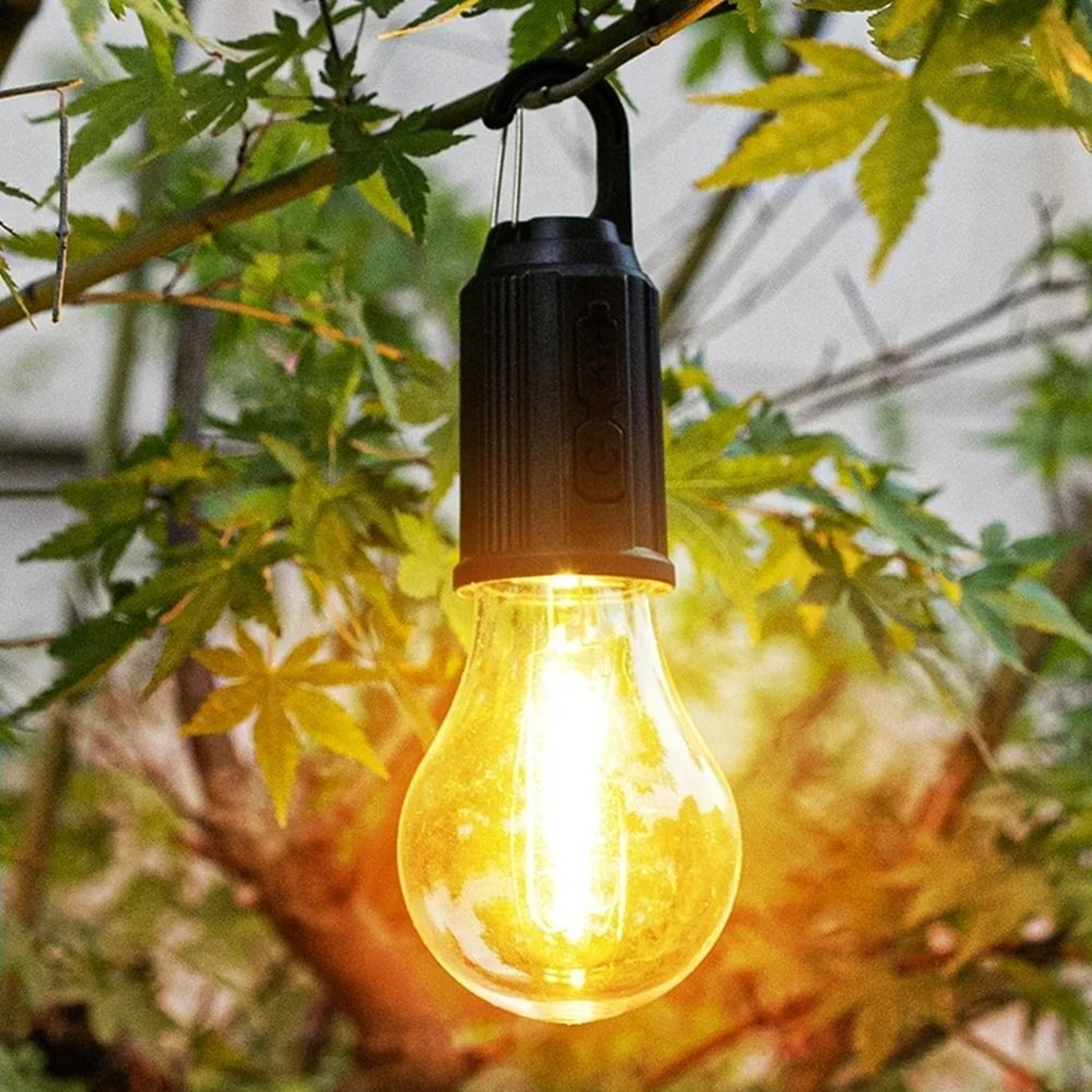 Portable LED Camping Light  TypeC Rechargeable Lantern 0