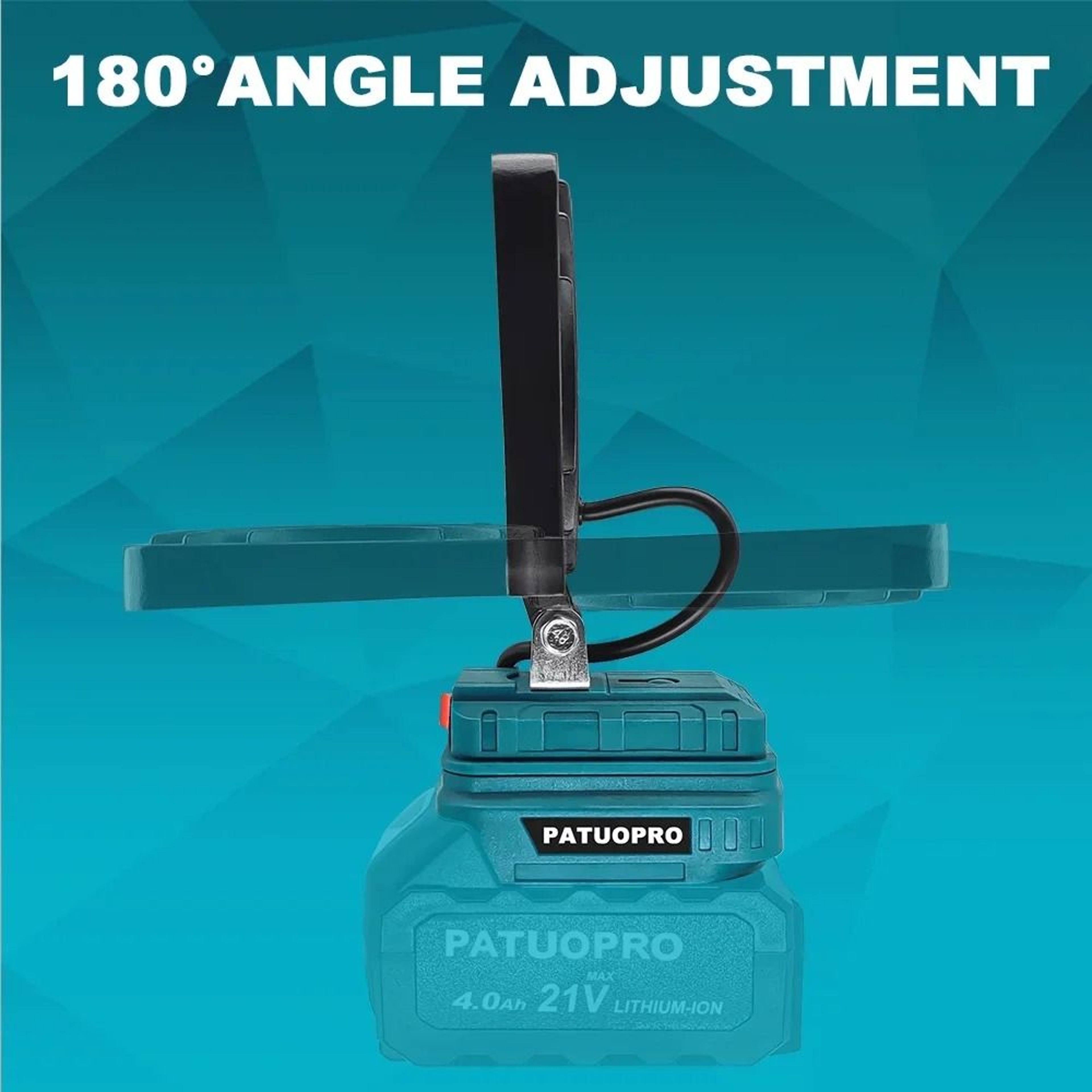 16LED 18V Compatible Cordless Portable Work Light 3
