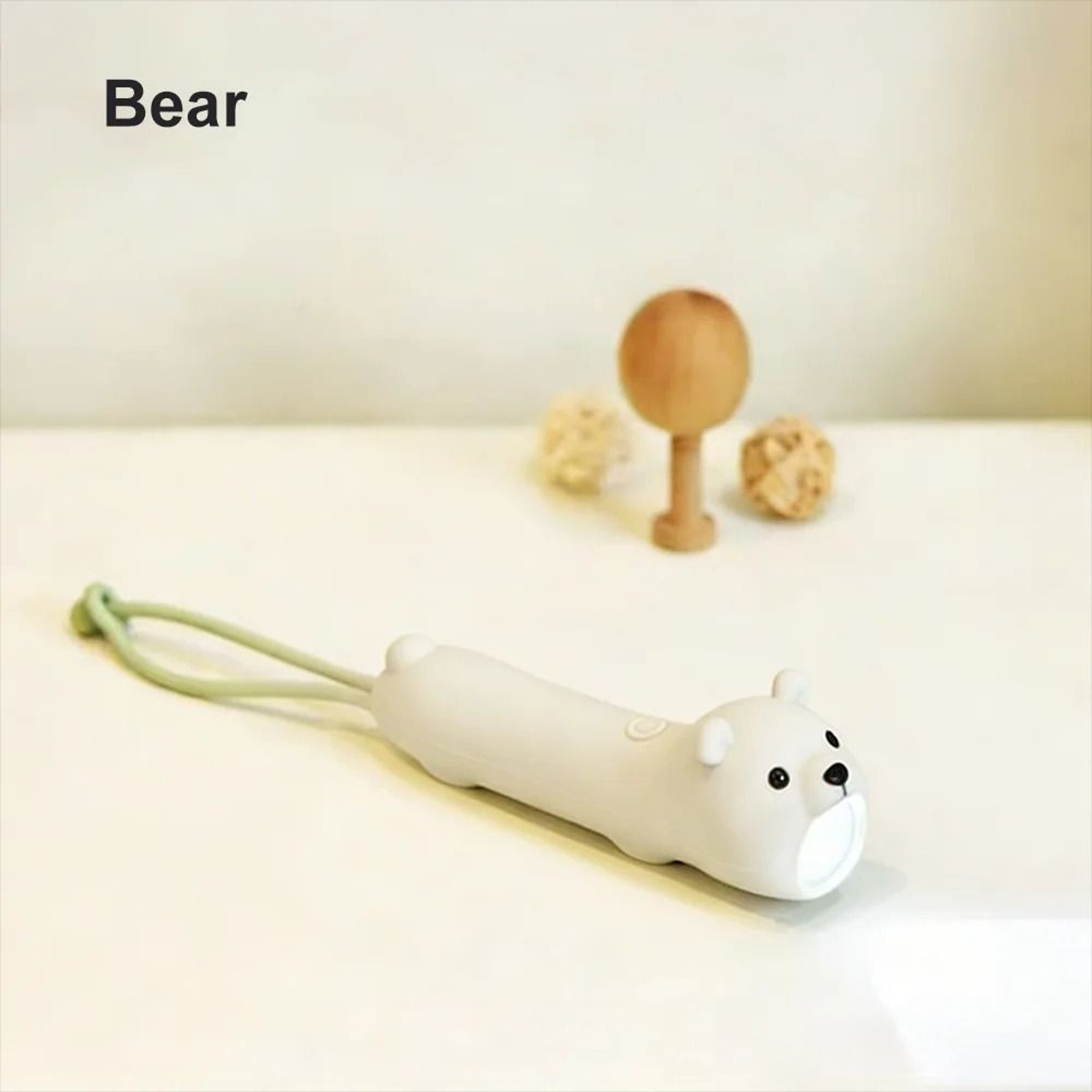 Soft Silicone LED Animal Nightlight  Portable Rechargeable Flashlight 11