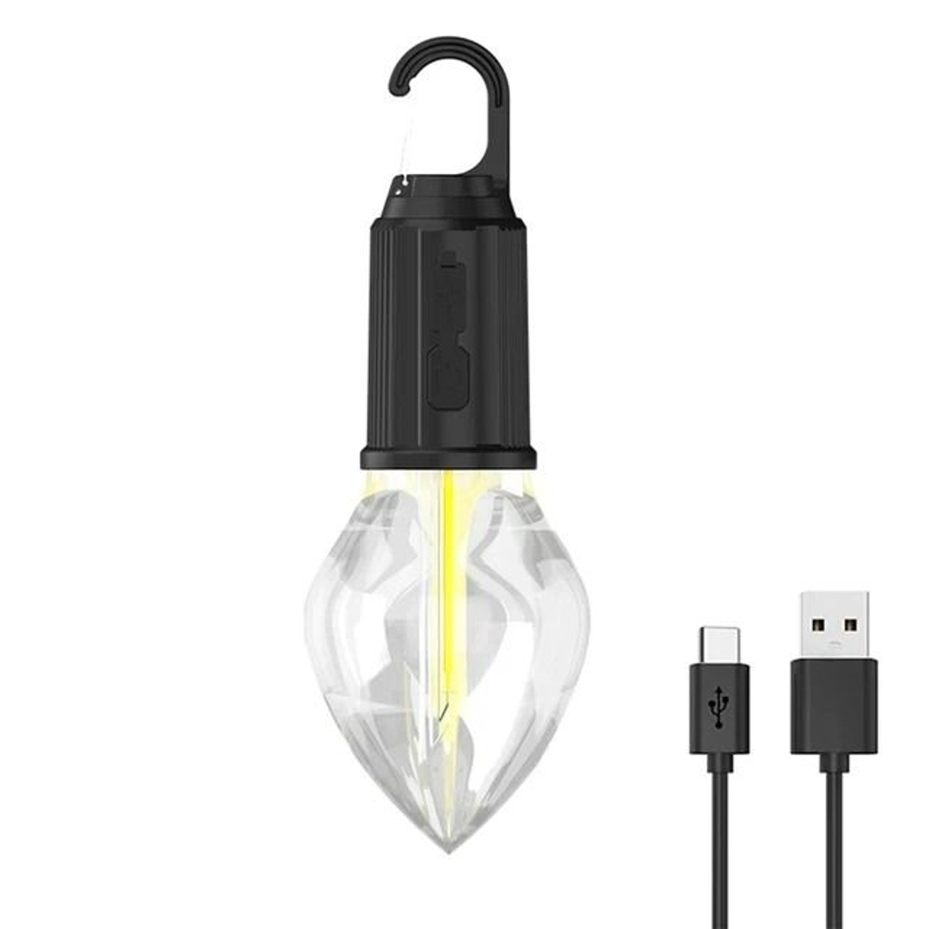 600mAh USBC Rechargeable Portable Camping Lantern 5