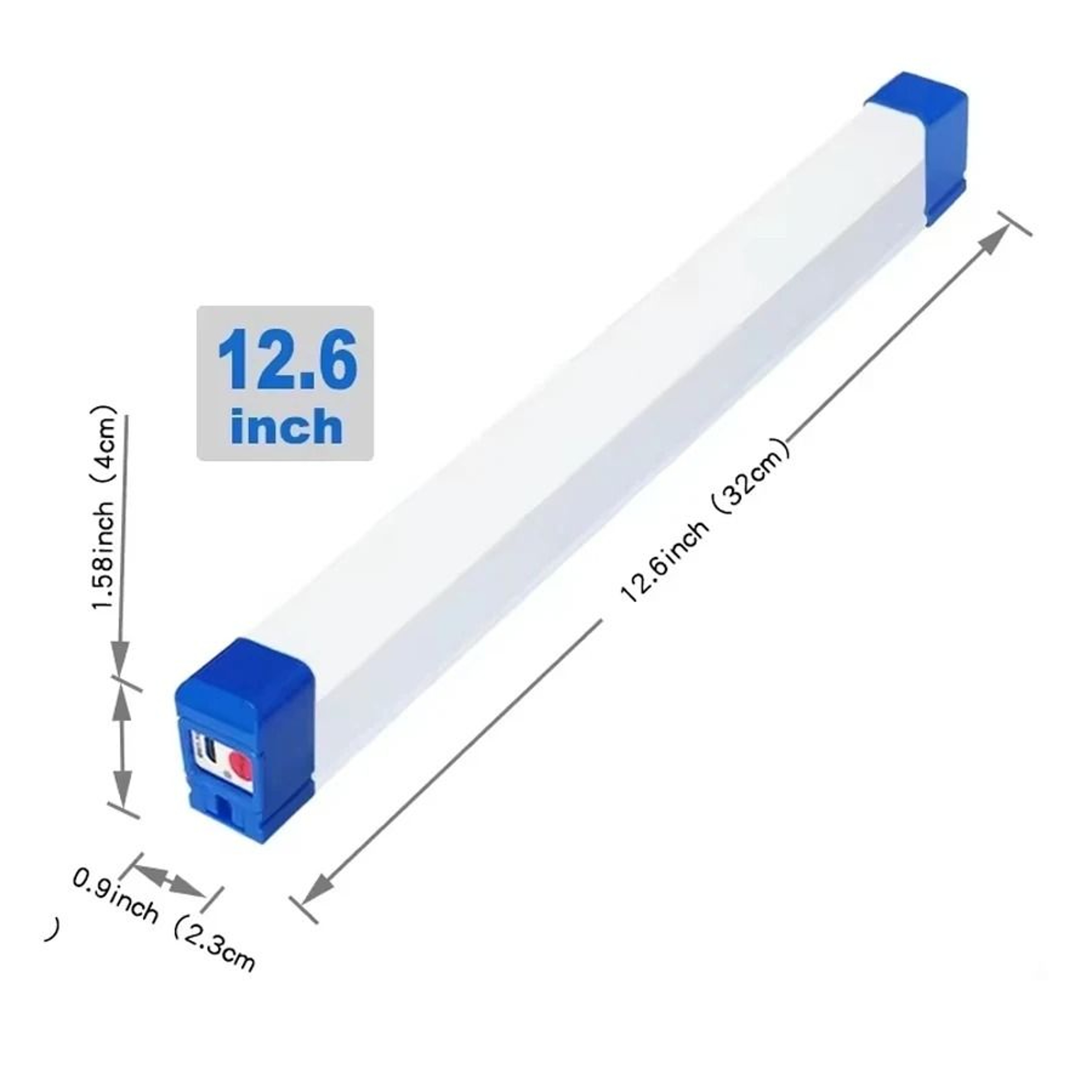 Magnetic USB Rechargeable LED Light Bar  Outdoor Emergency Tube 6