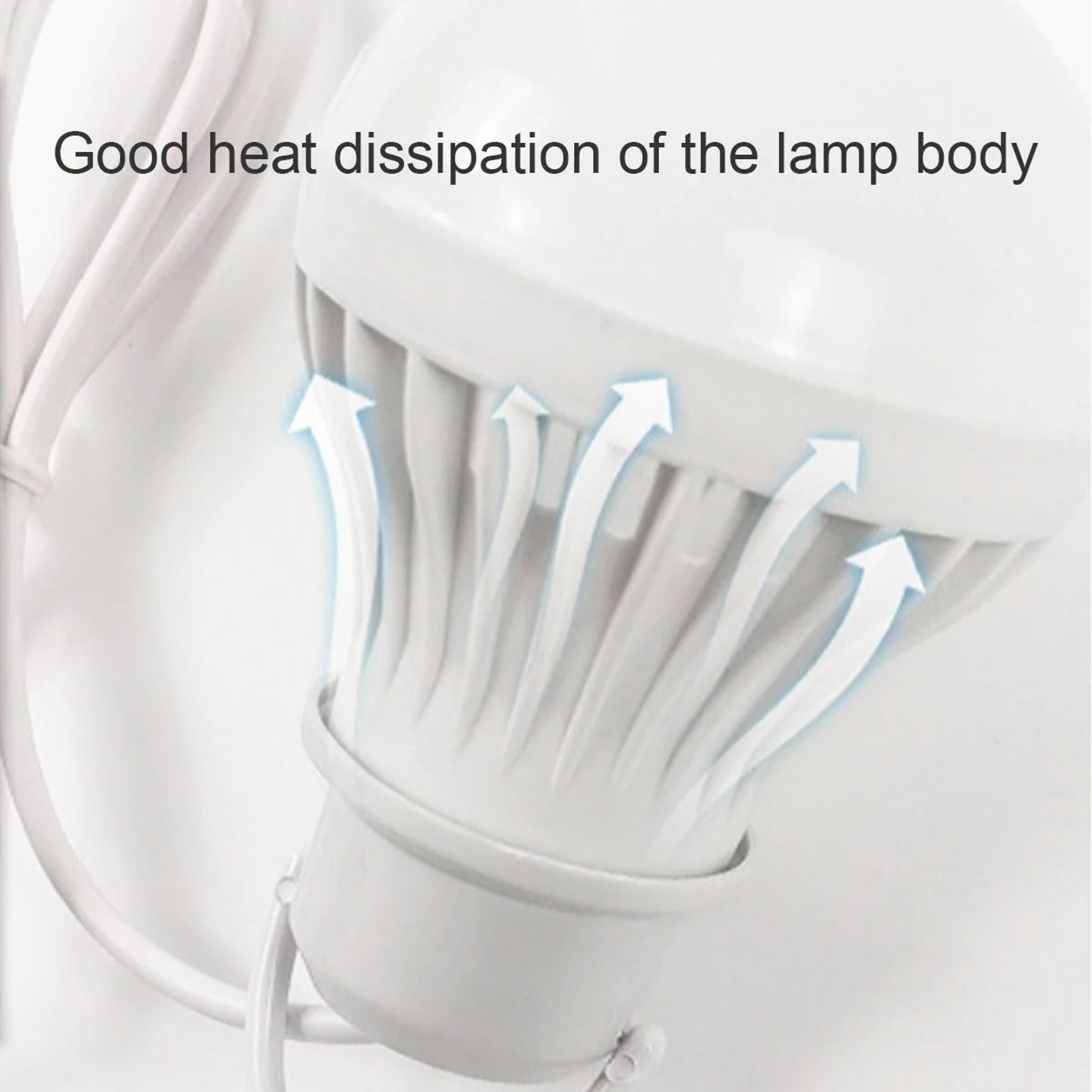 USBPowered Mini LED Tent Bulb With Cable  Hanging Clip 5