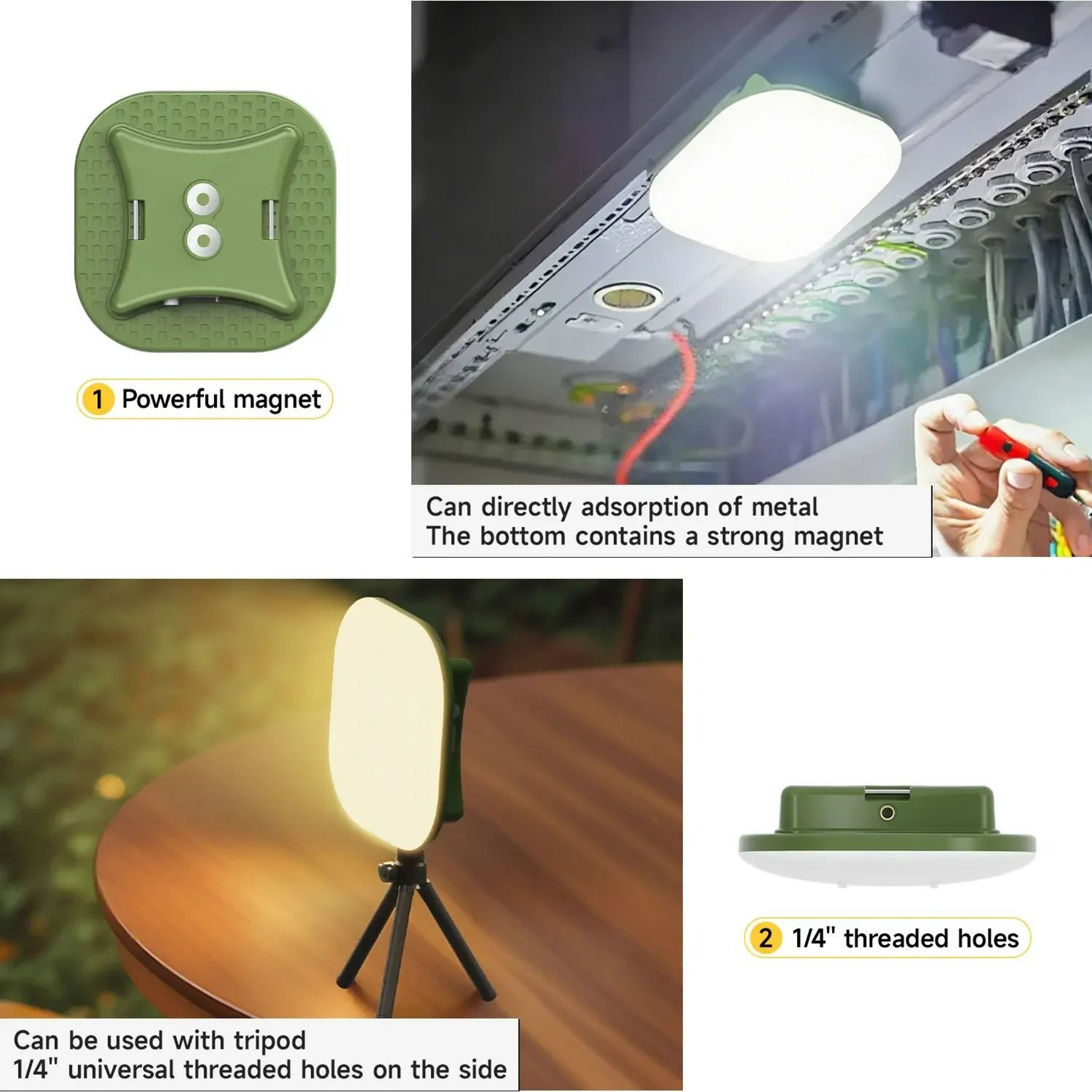 24W PD FastCharging Camping Lantern  MultiMode Emergency Work Light 5