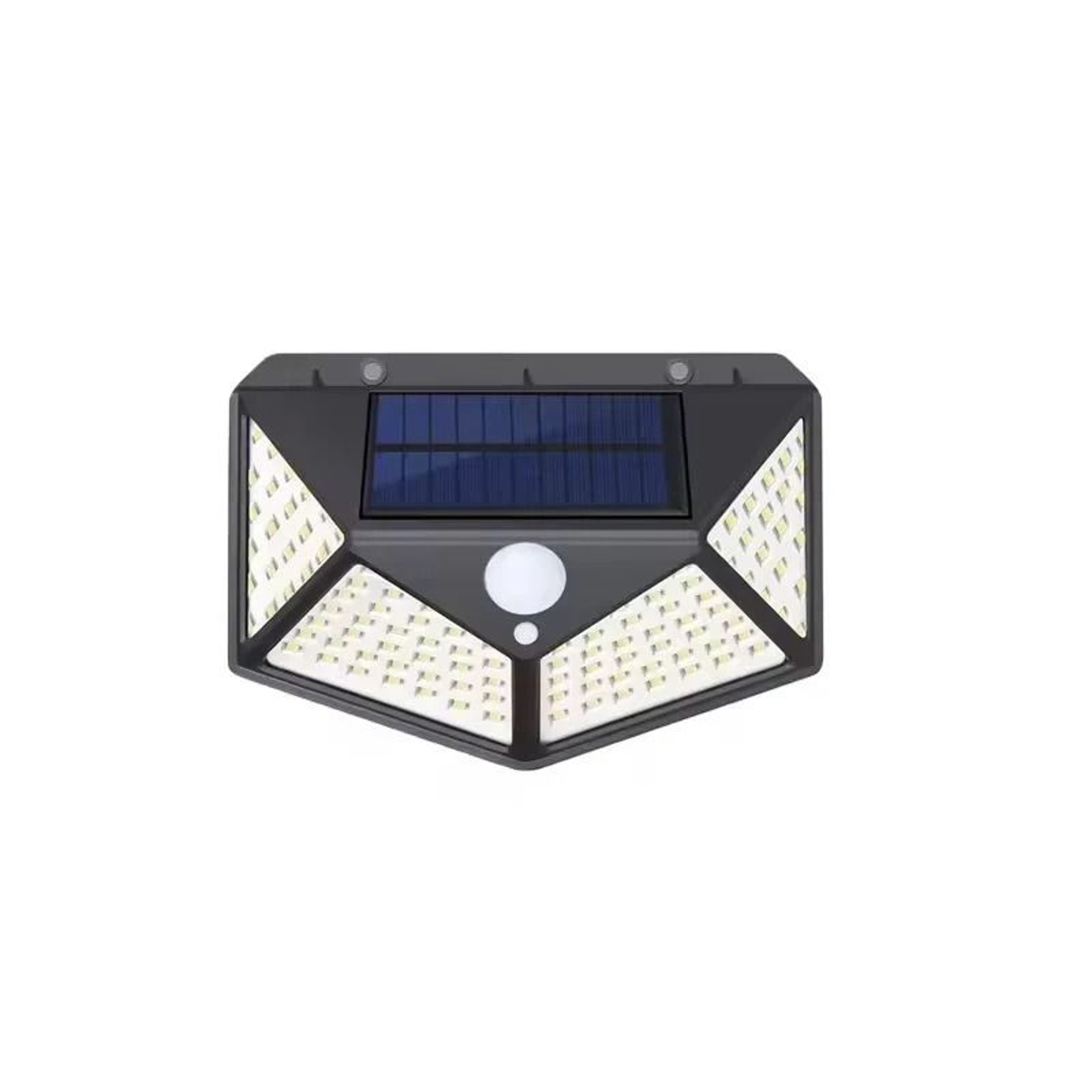 100 LED Solar Motion Sensor Outdoor Wall Light 4