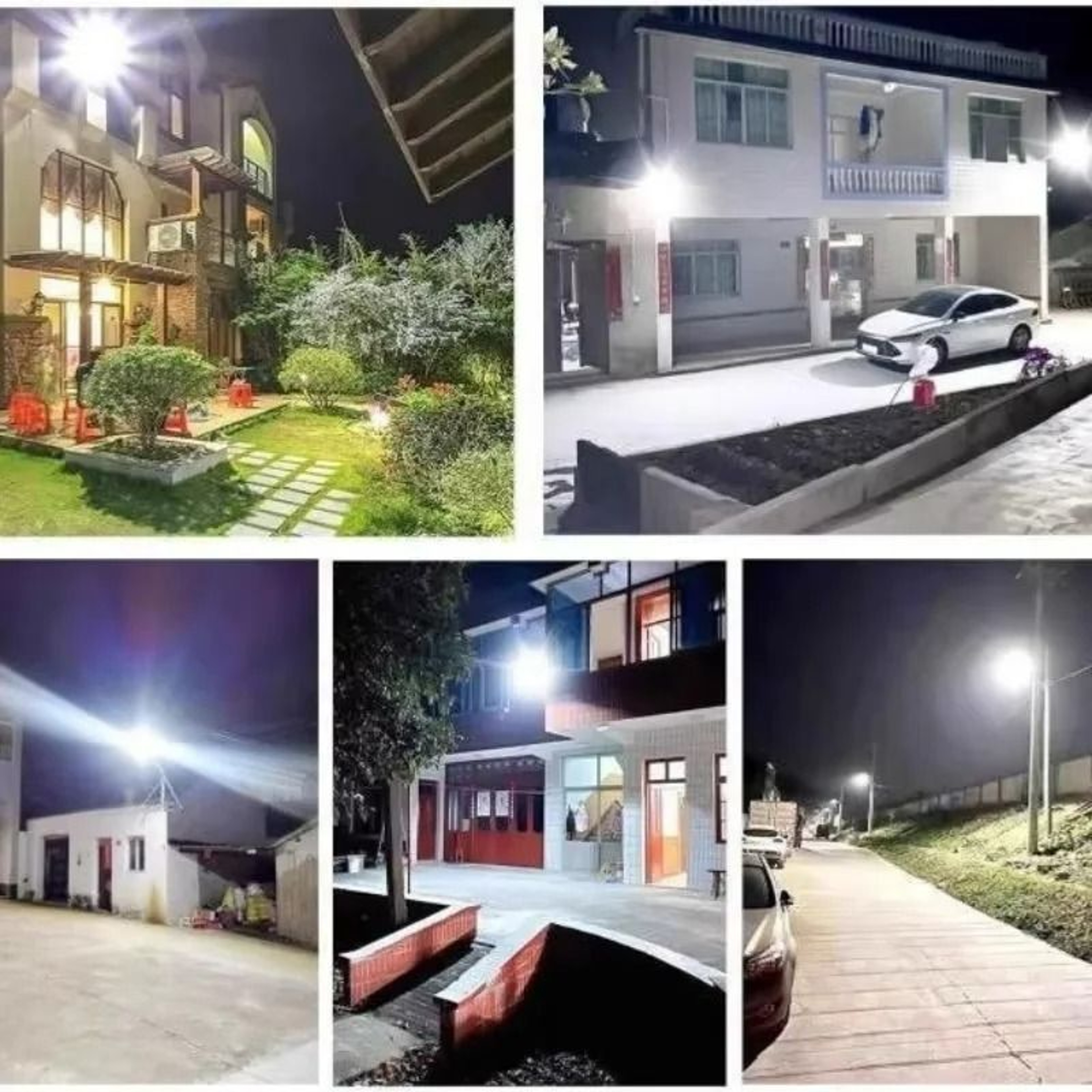 UltraPowerful Outdoor Solar LED Motion Sensor Floodlight 1