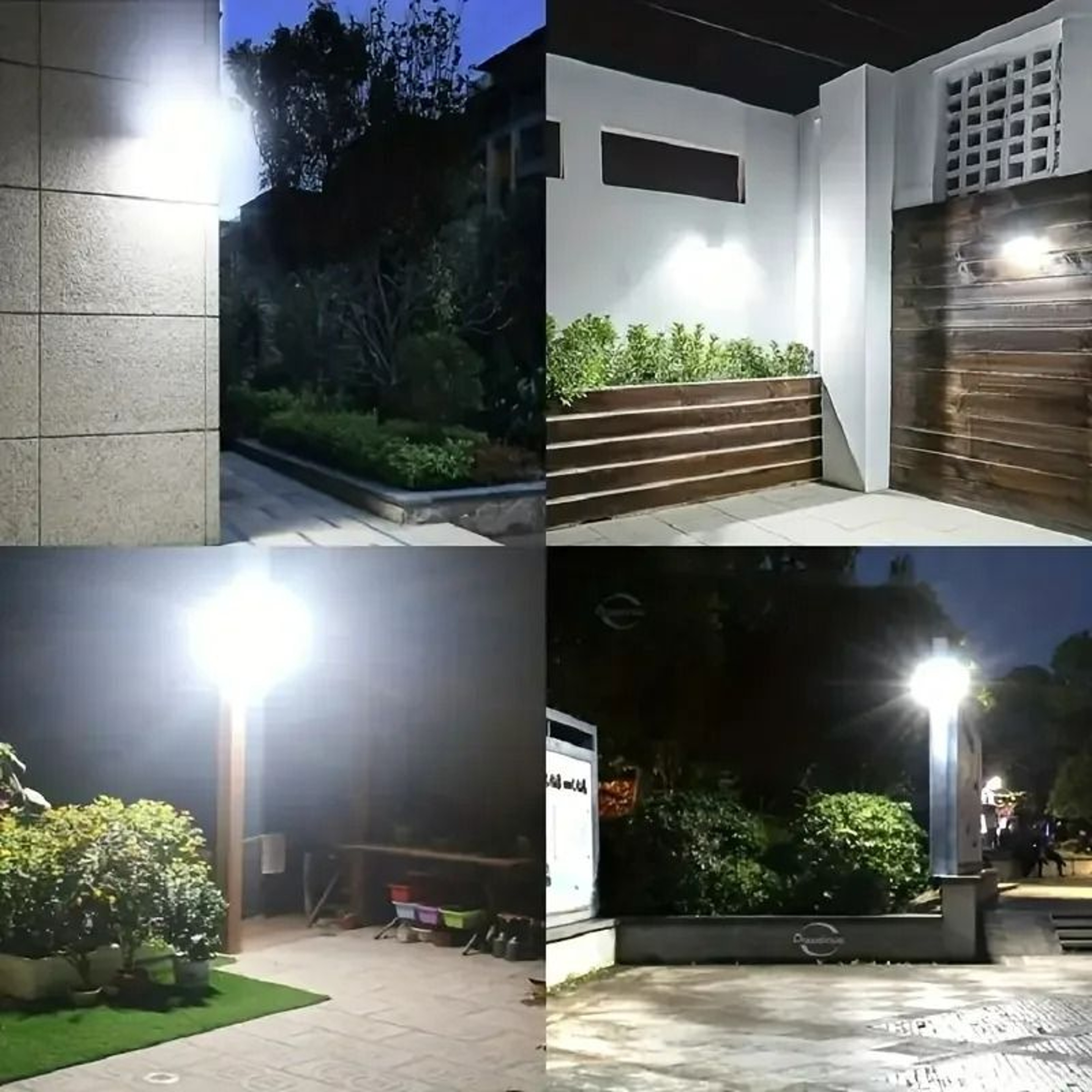 5000K Solar Pathway Garden Motion Sensor Light 2