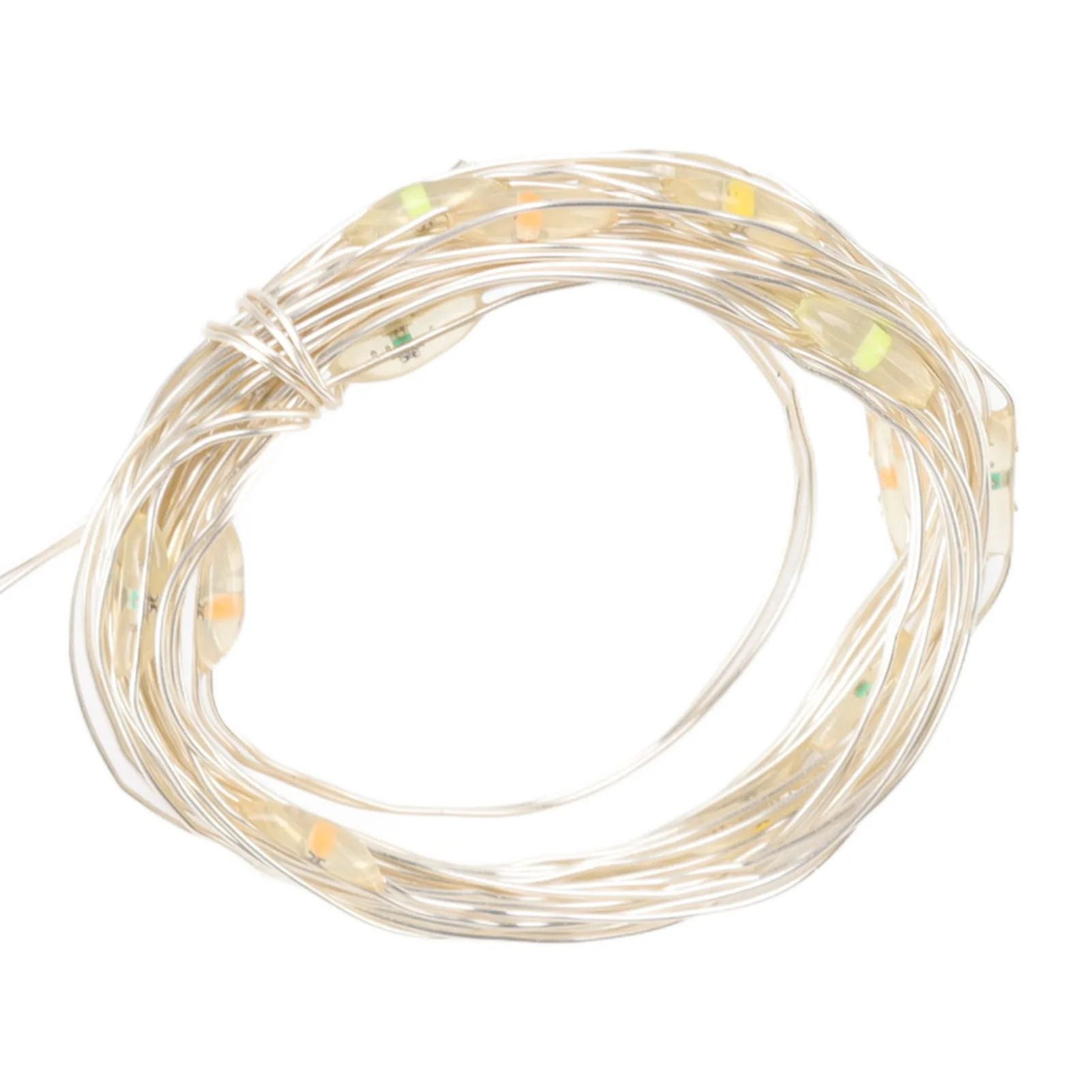 Solar Mason Jar Lid String Light 4