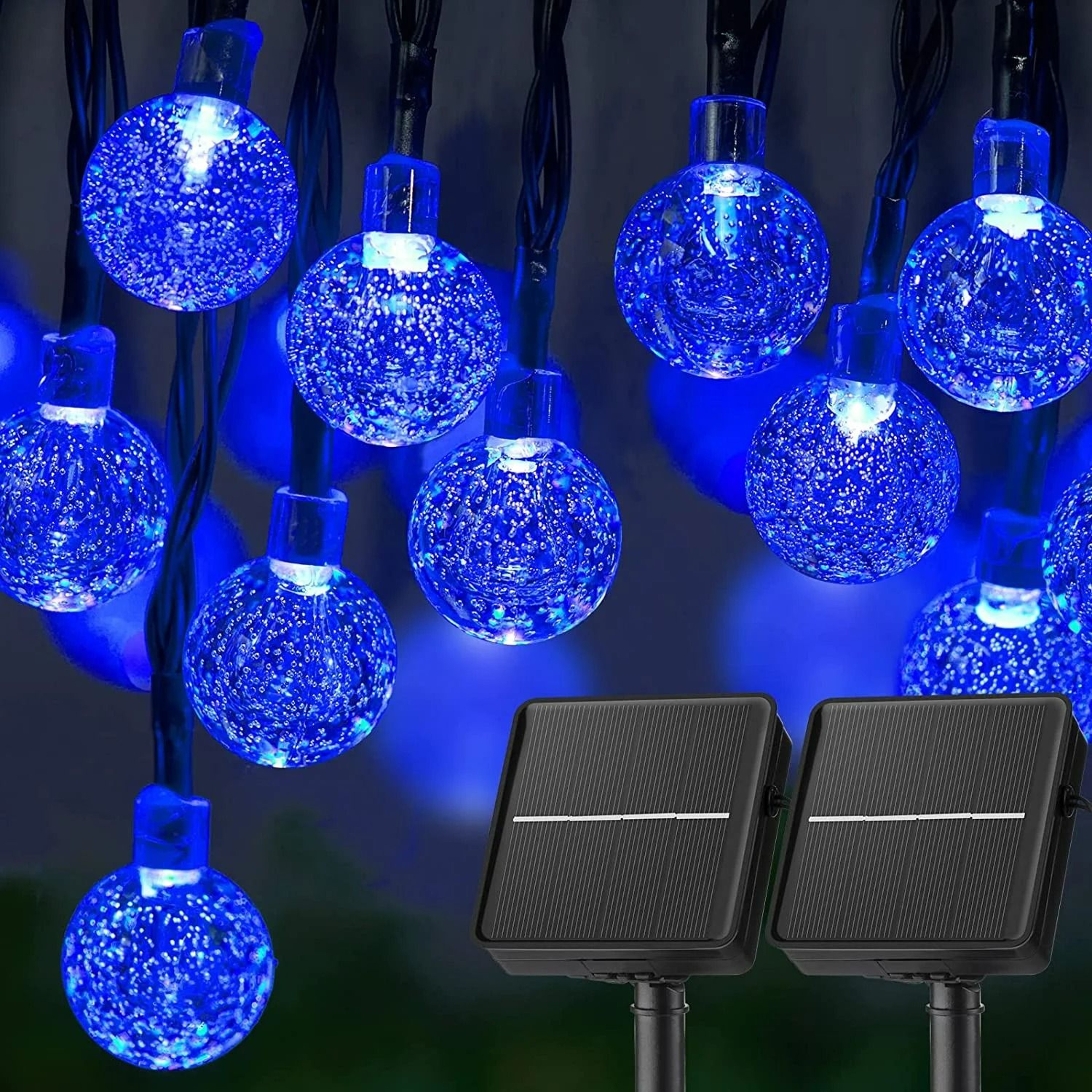 Solar Outdoor Waterproof 8Mode Fairy String Light 10