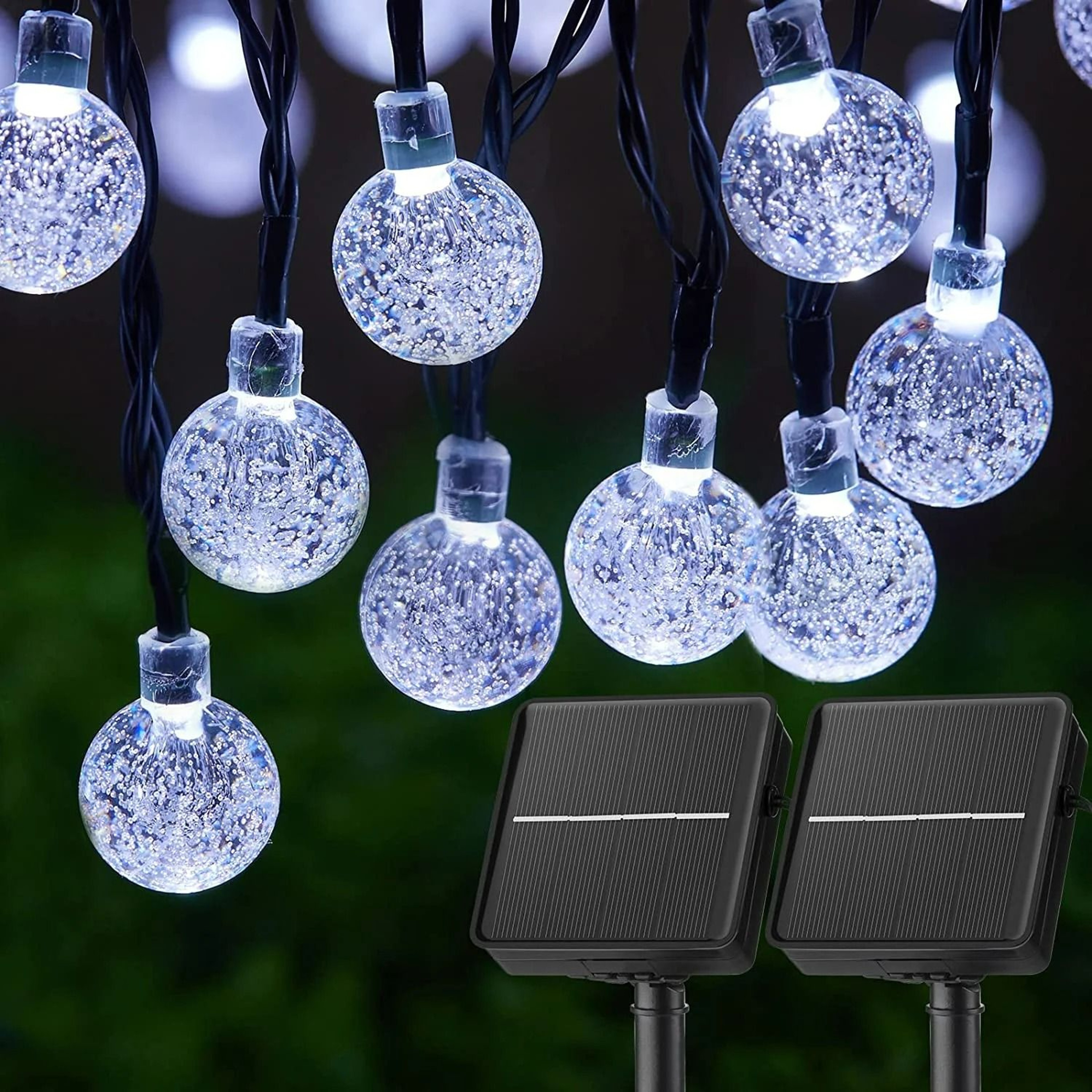 Solar Outdoor Waterproof 8Mode Fairy String Light 9