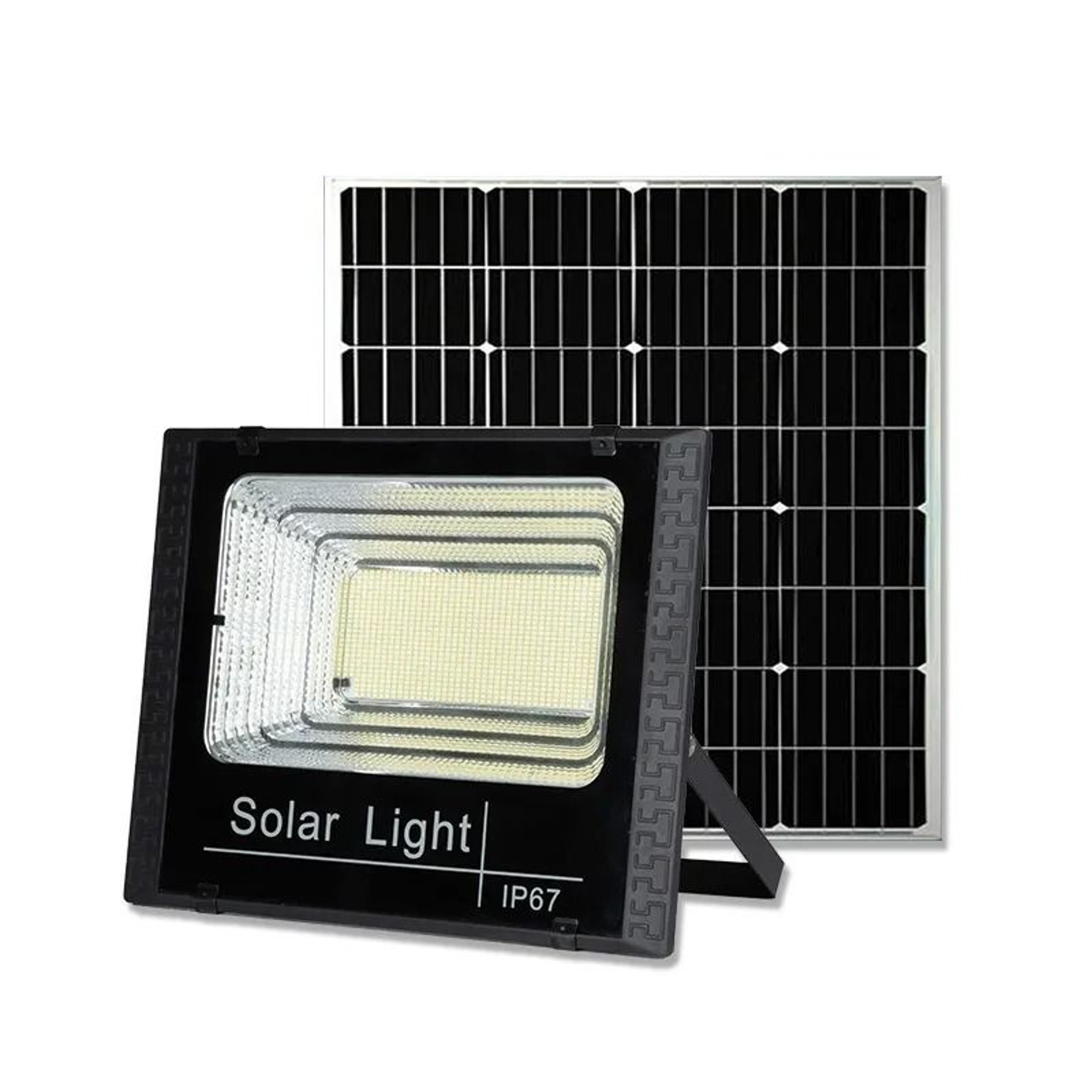 Commercial Extra HighPower Super Bright Solar Floodlight 2