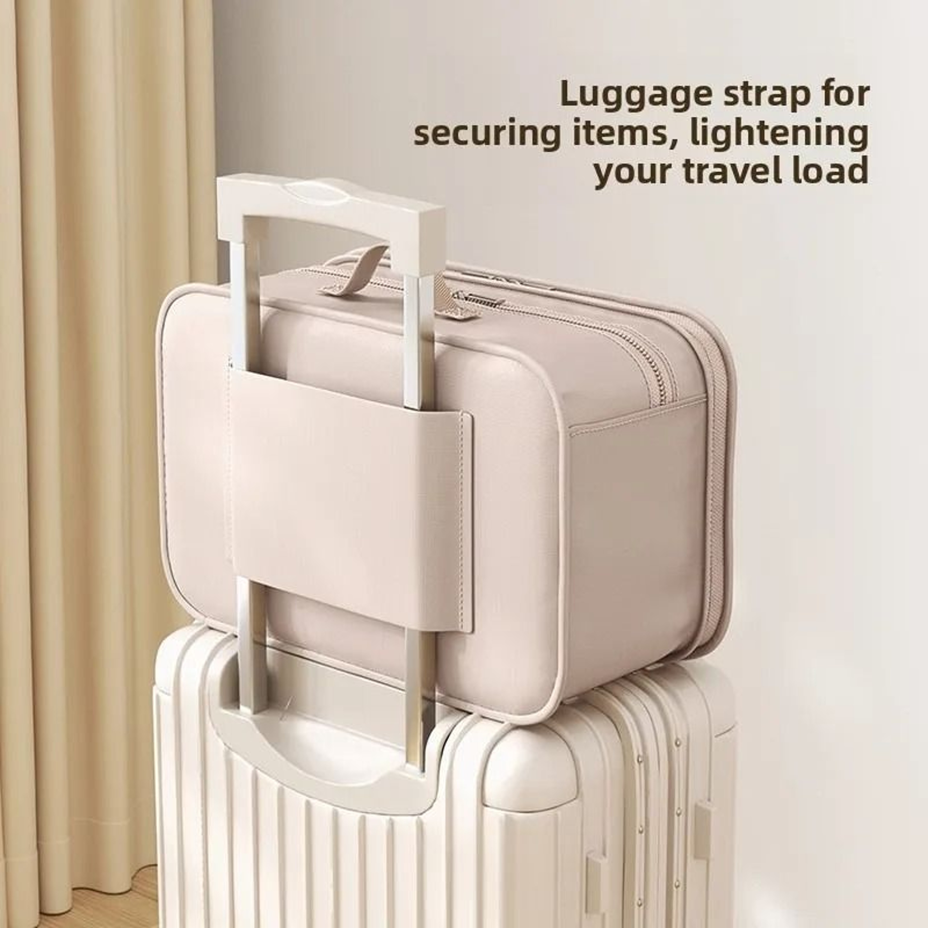 Foldable Hanging Travel Storage Shelf  Luggage Organizer 3