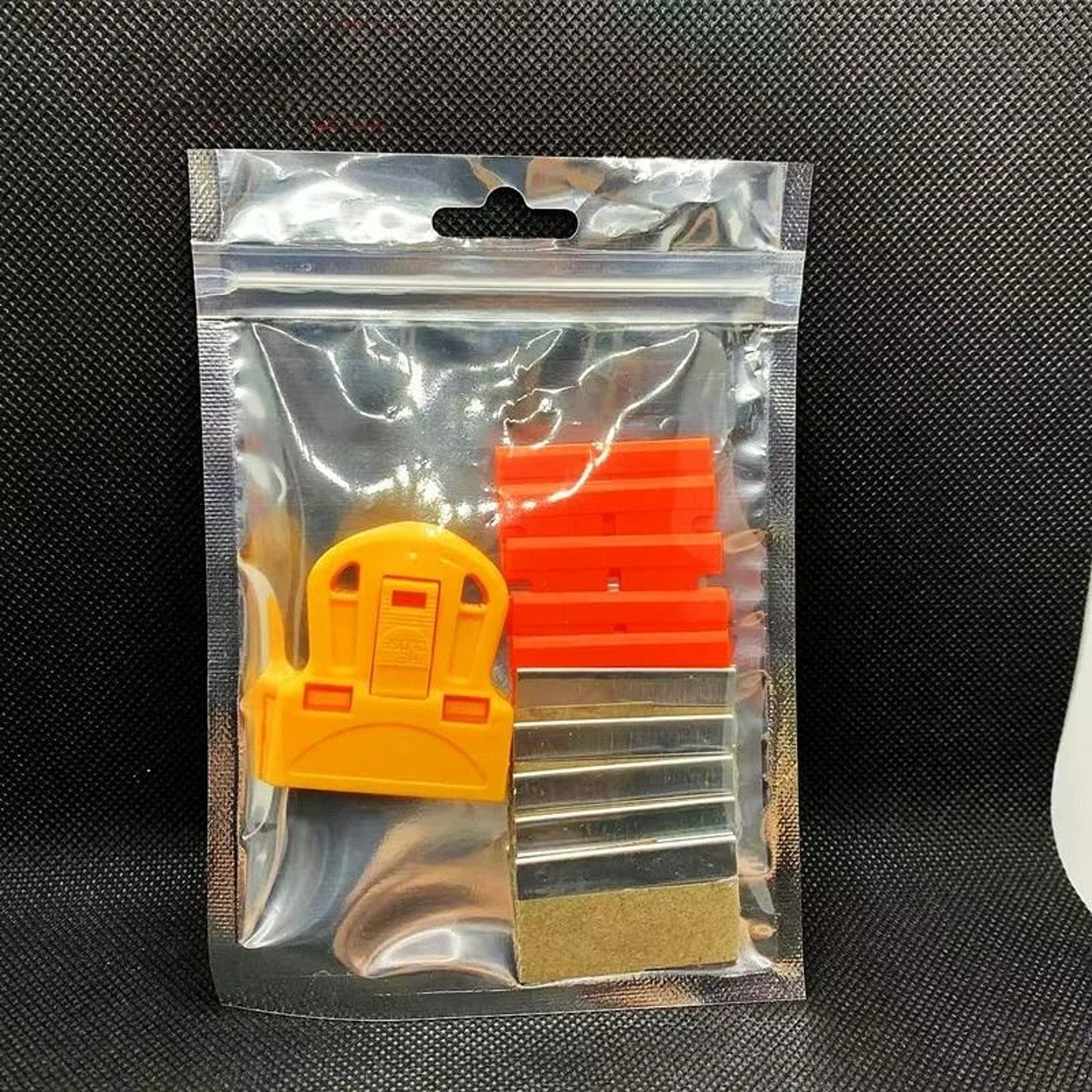 Mini Razor Blade Scraper Tool With 10 Replacement Blades 8