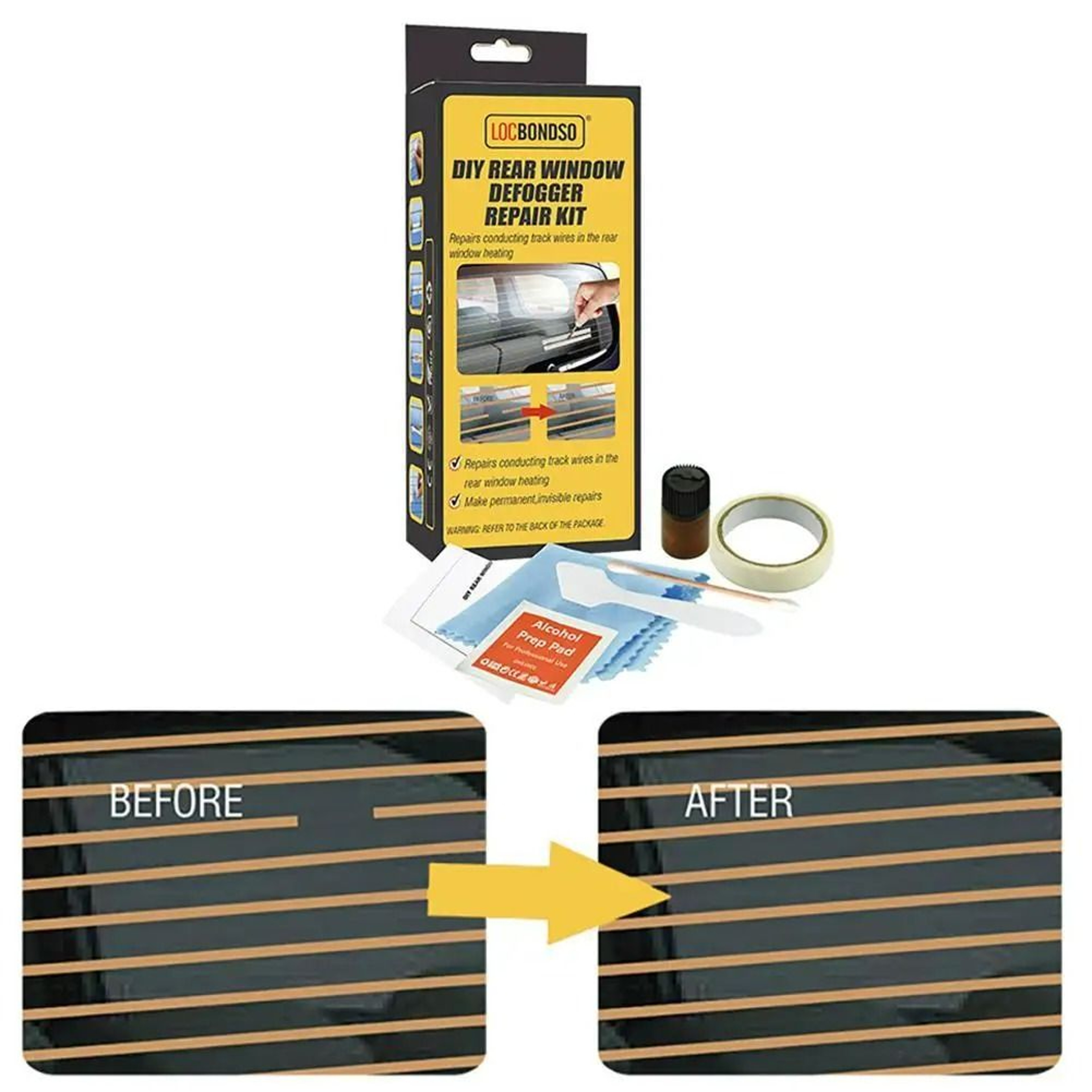 Car Rear Window Defogger Repair Kit 1
