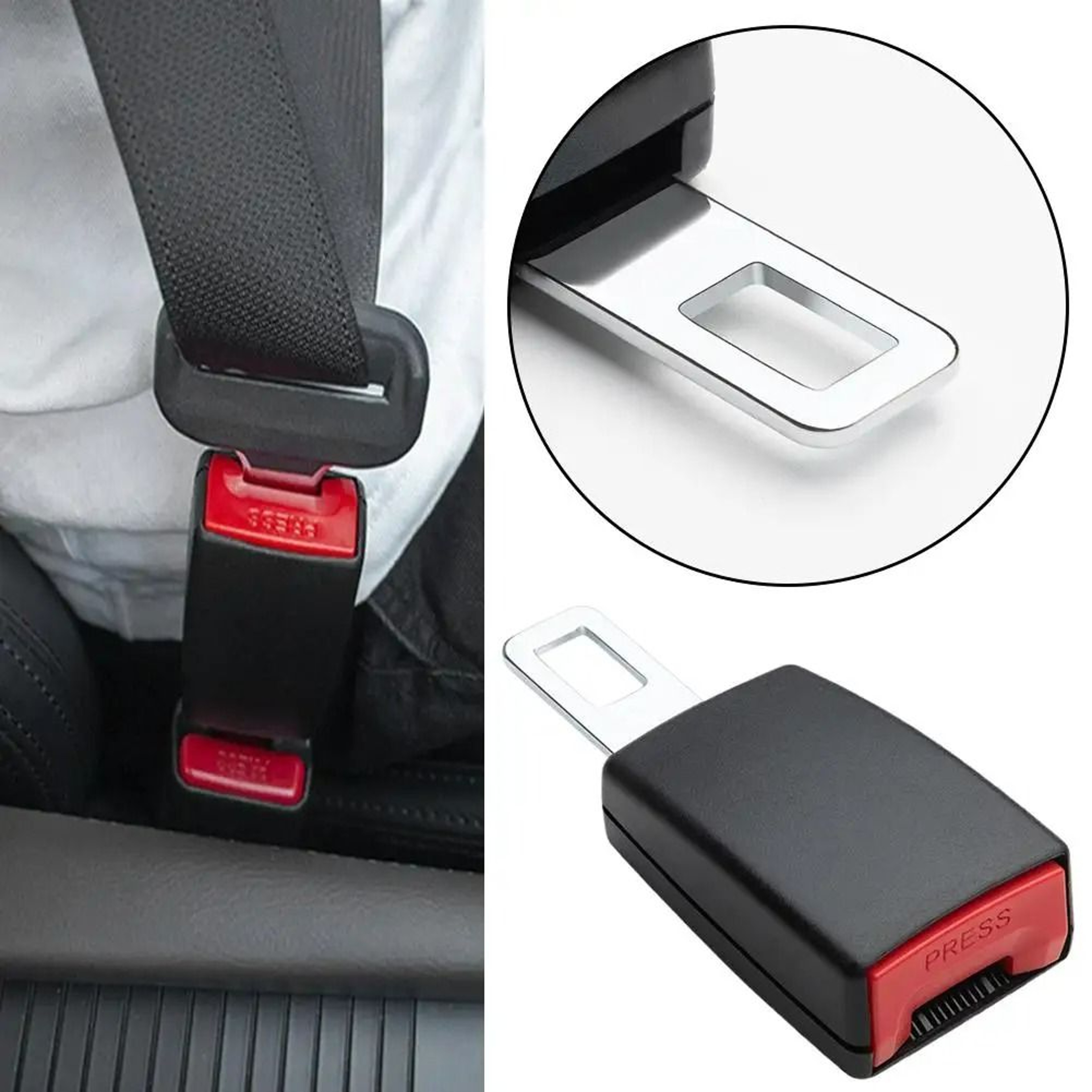 Universal Car Seat Belt Extender  Extension Buckle 0