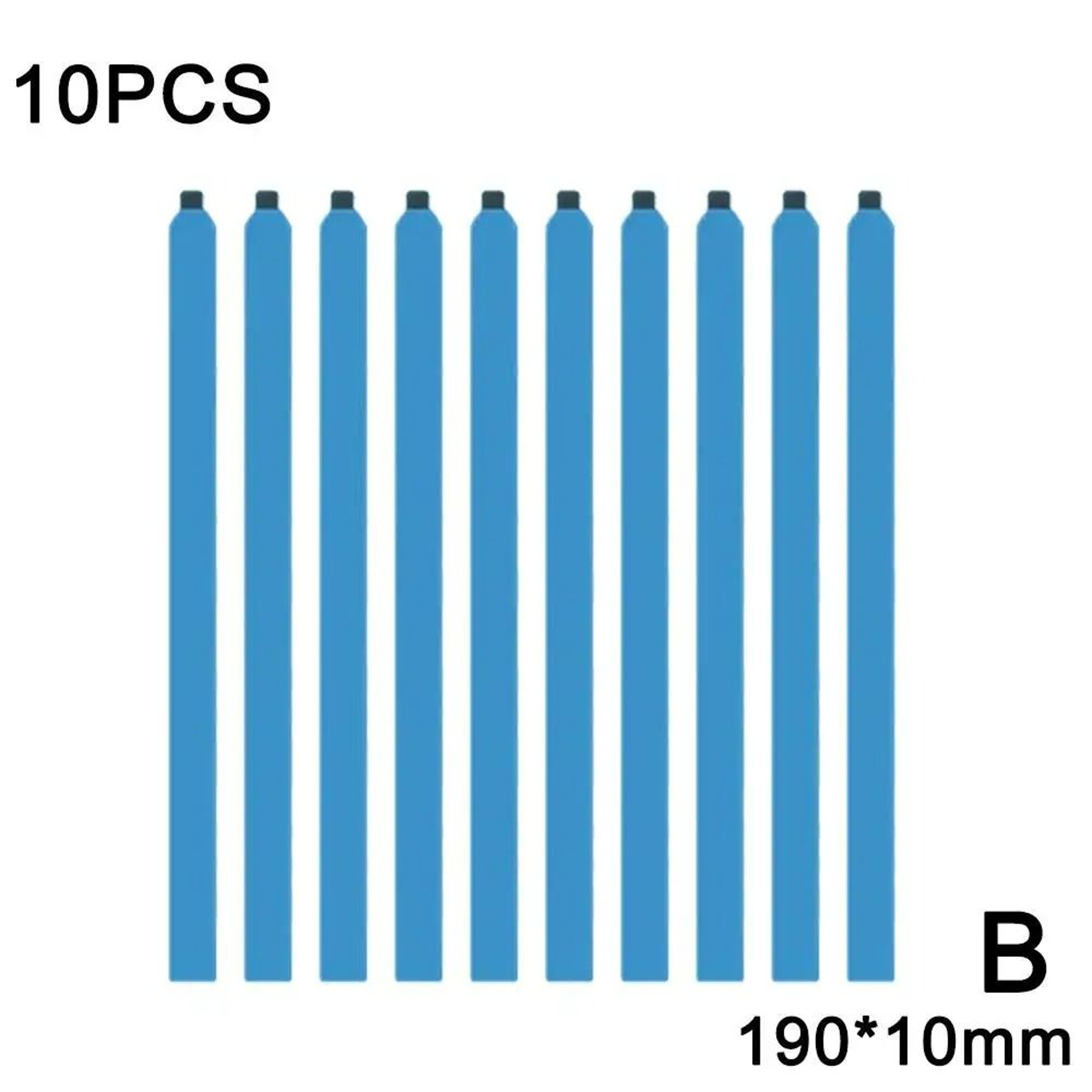 DoubleSided EasyPull LCD Display Screen Adhesive Strips 3