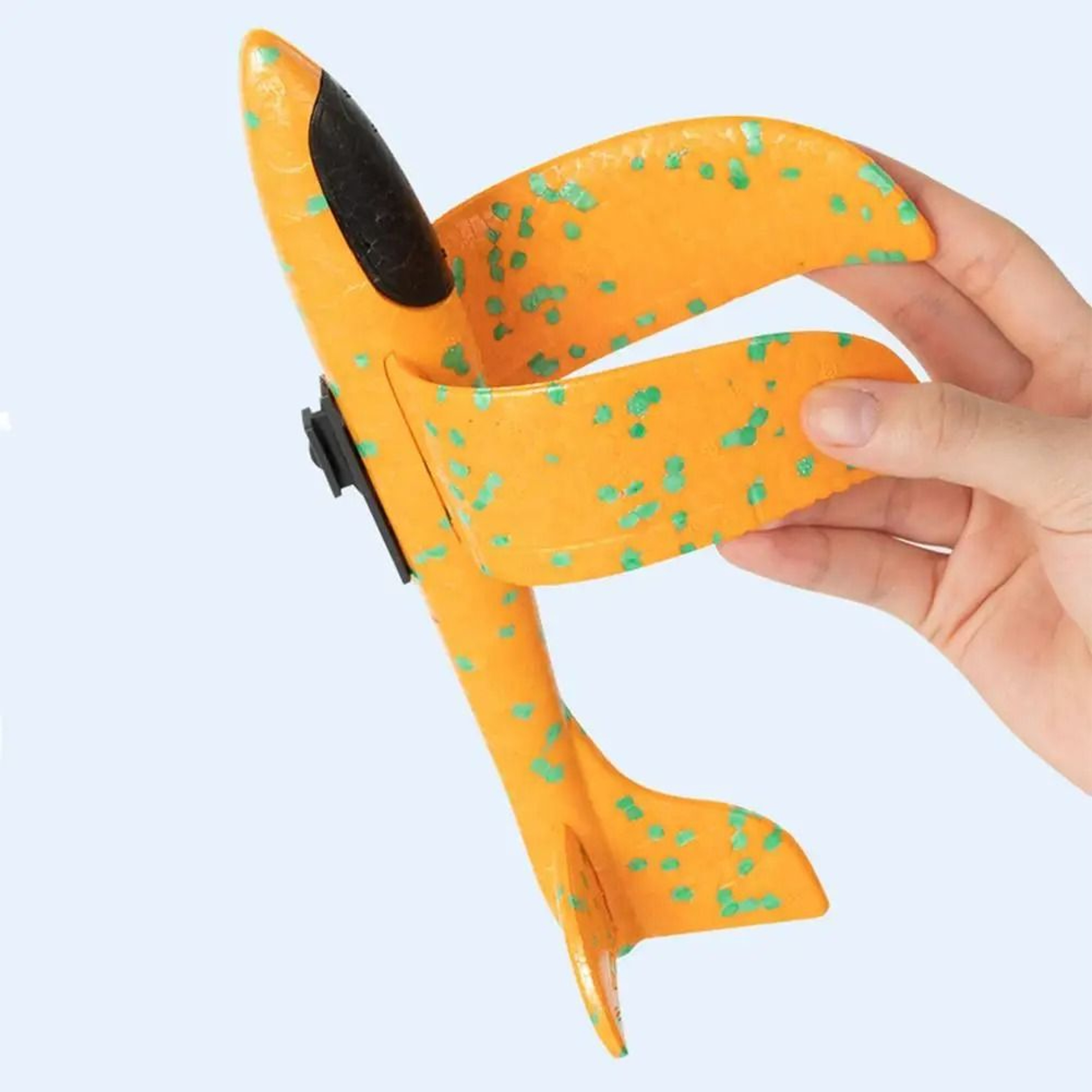 Childrens Launcher Gun Foam Glider Aircraft Toy 4