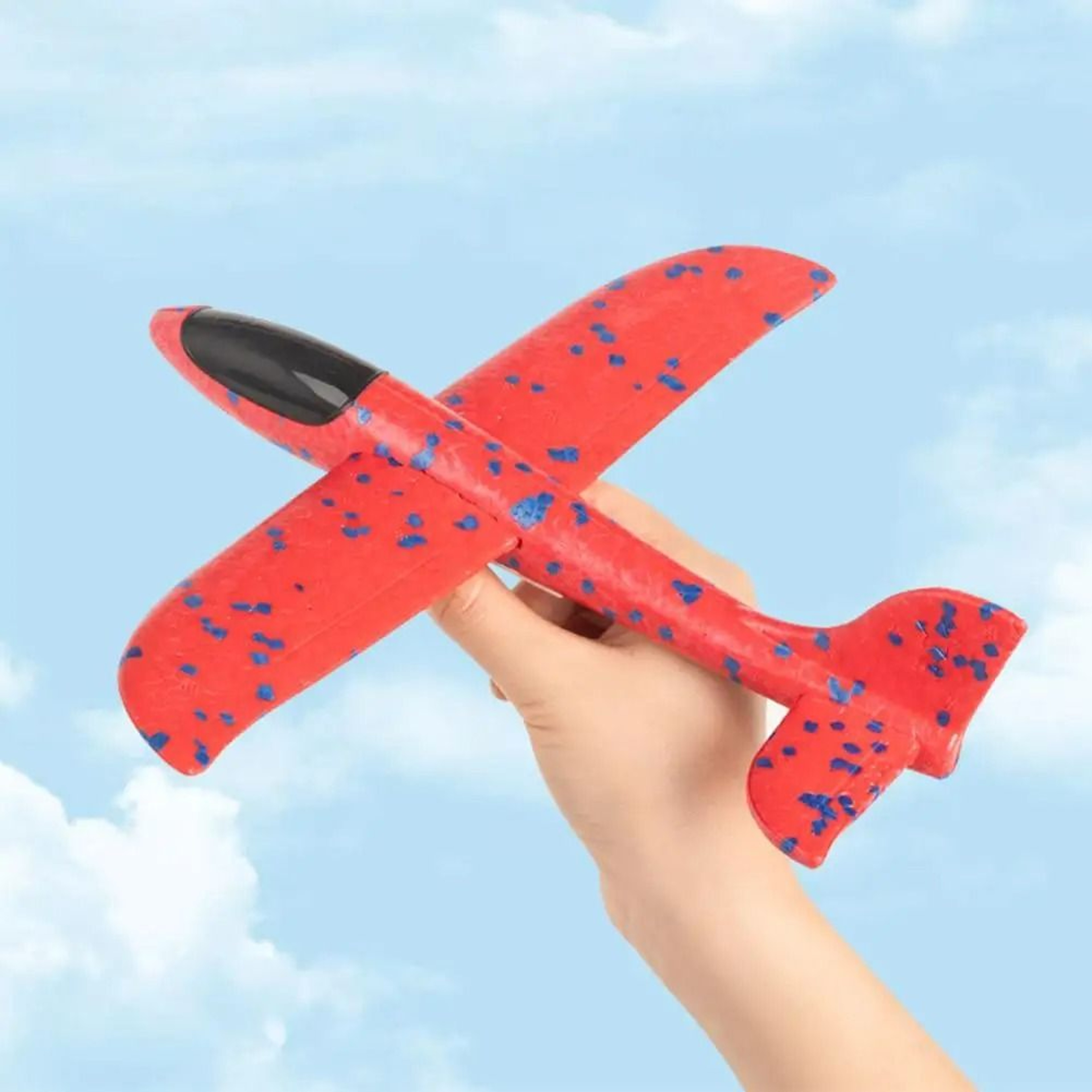 Childrens Launcher Gun Foam Glider Aircraft Toy 6