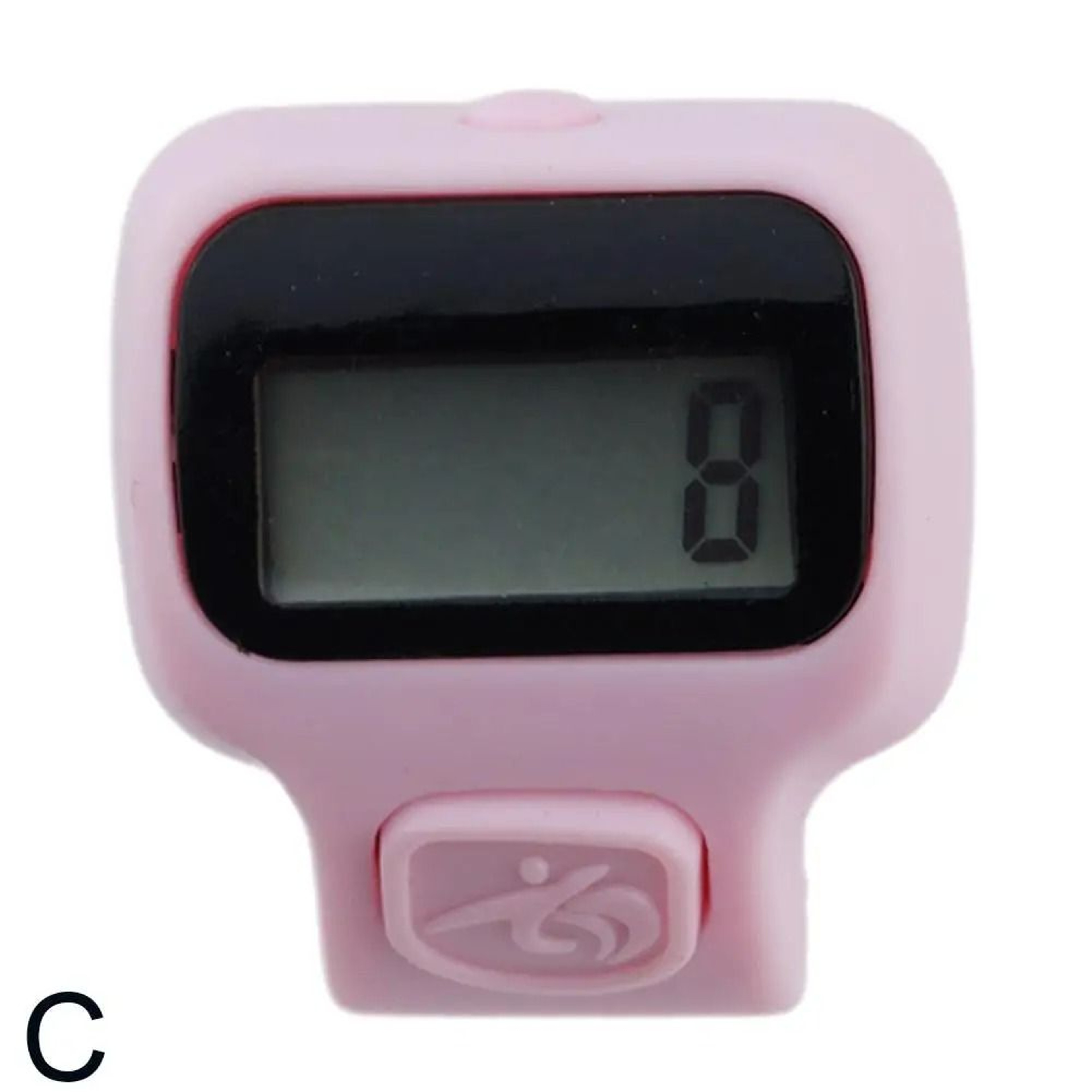 Digital LCD Finger Tally Counter Ring 6