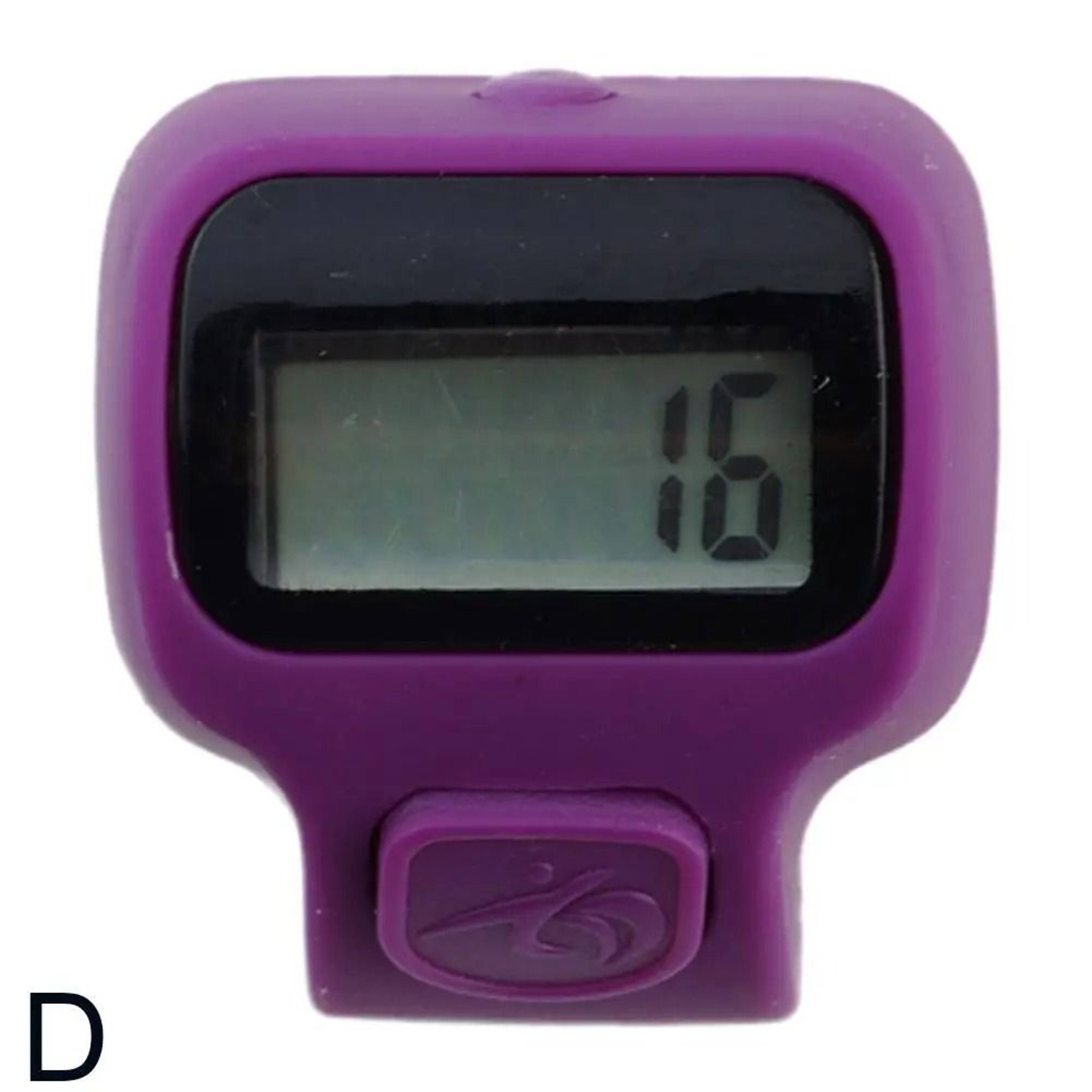 Digital LCD Finger Tally Counter Ring 9
