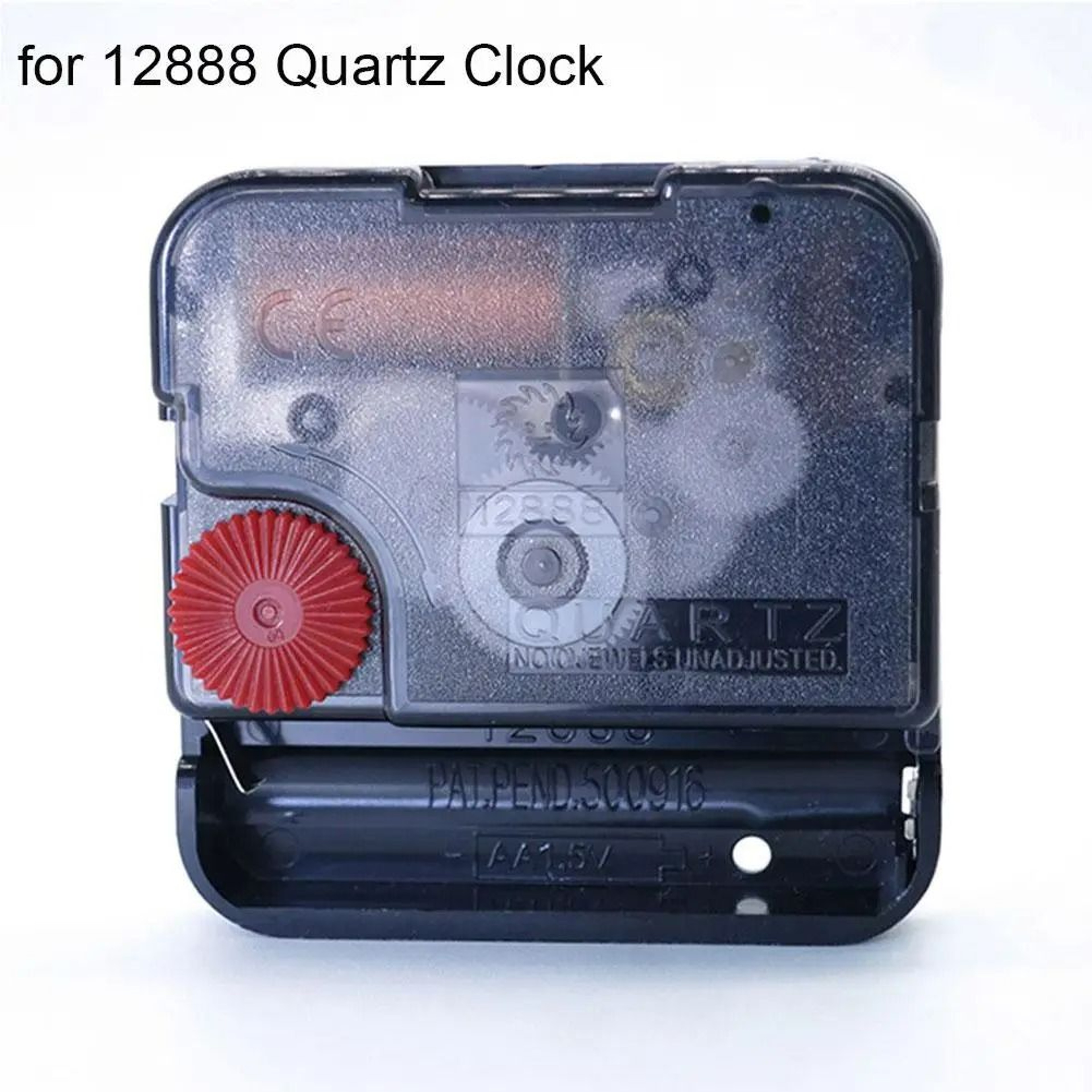 Silent Sweep 12888 Quartz Wall Clock Movement Repair Kit 3