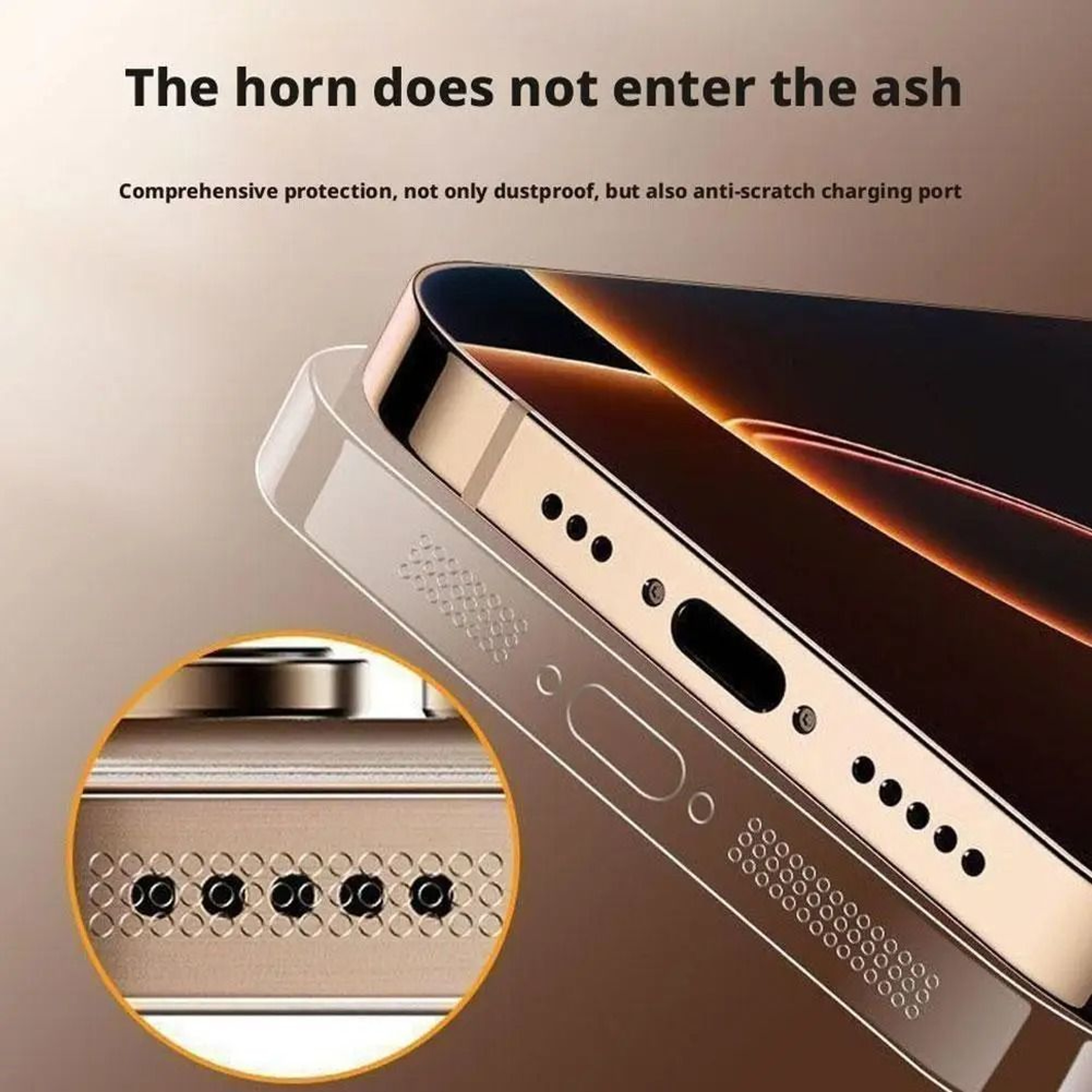 Clear Side Frame Hydrogel Film Protector For IPhone 3