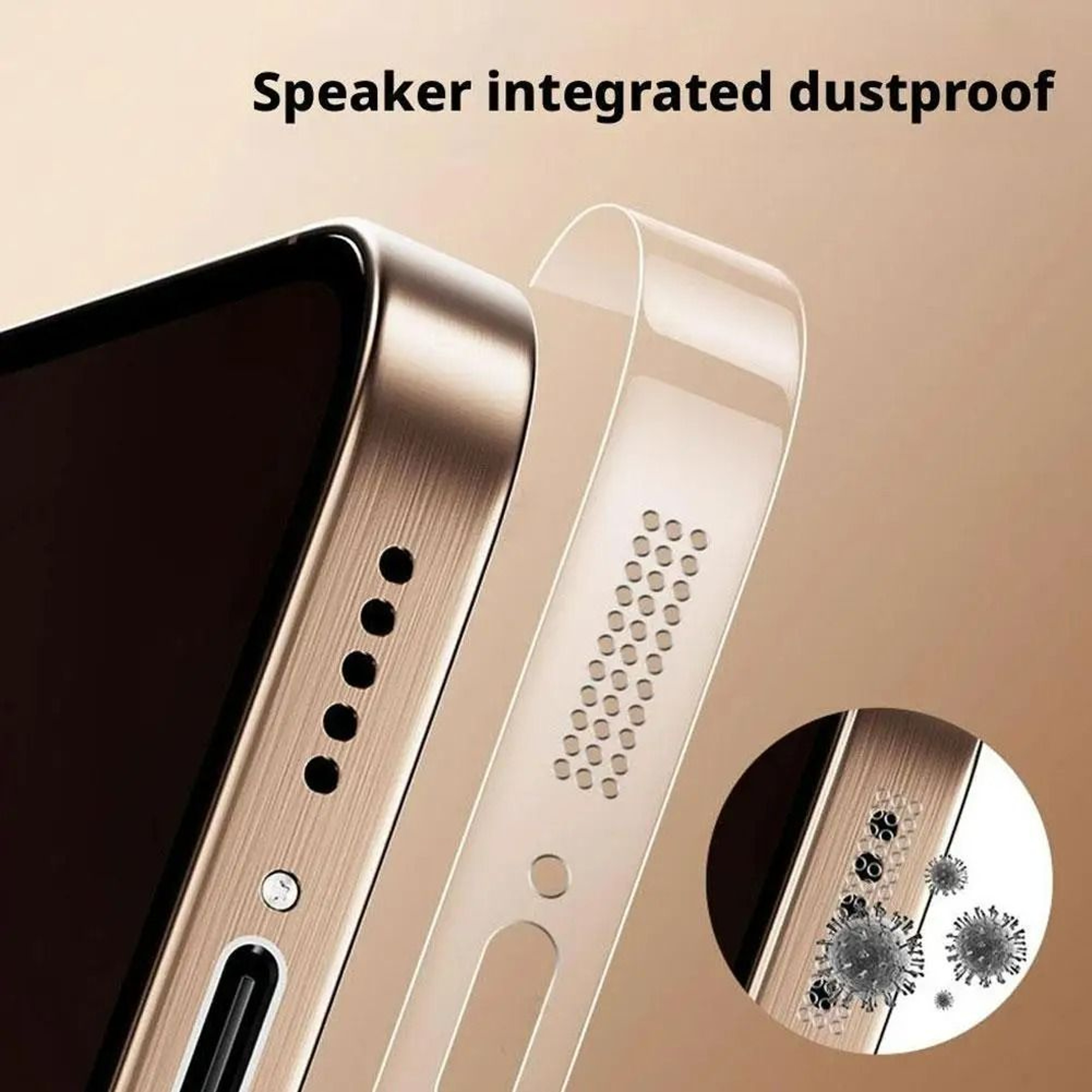Clear Side Frame Hydrogel Film Protector For IPhone 4