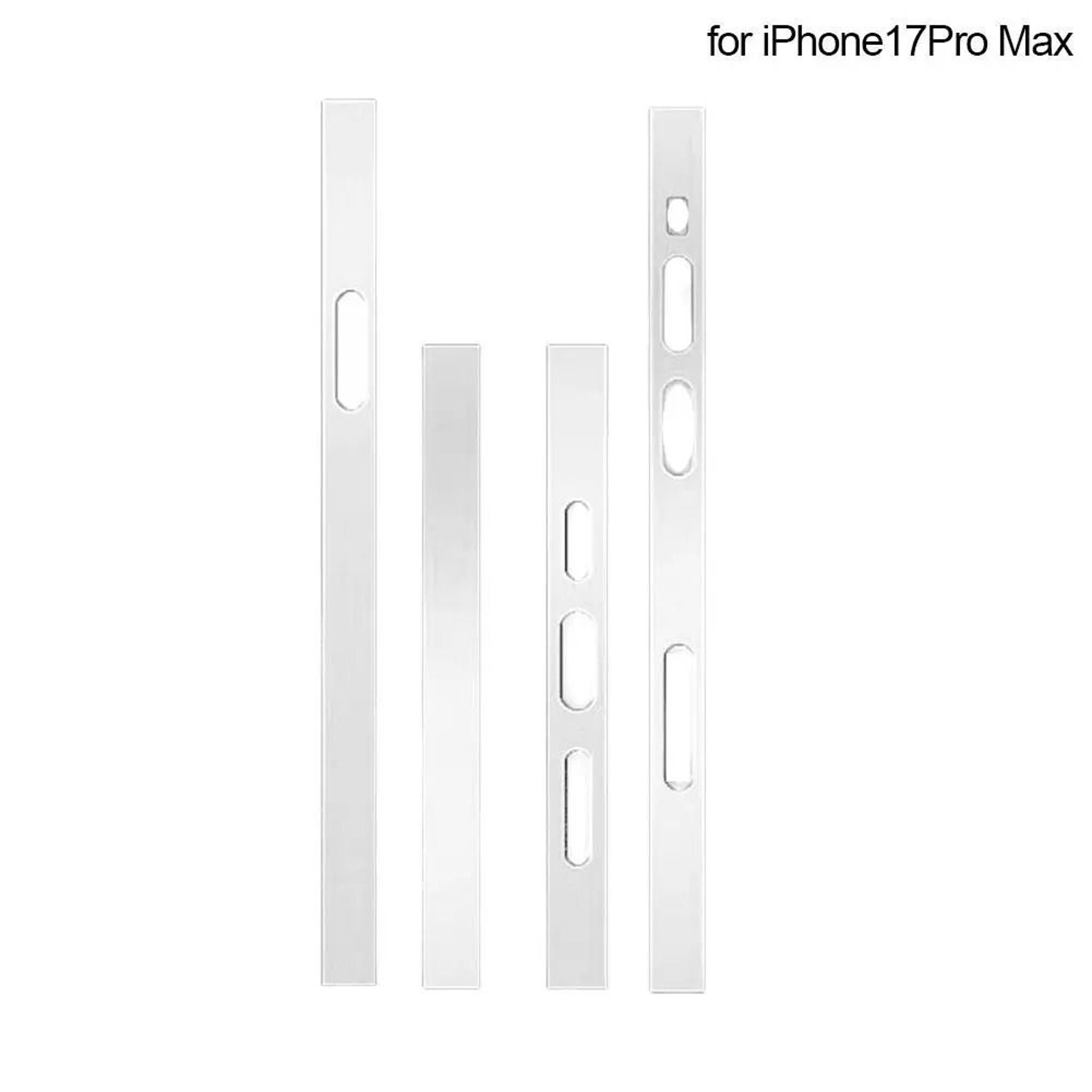 Clear Side Frame Hydrogel Film Protector For IPhone 8