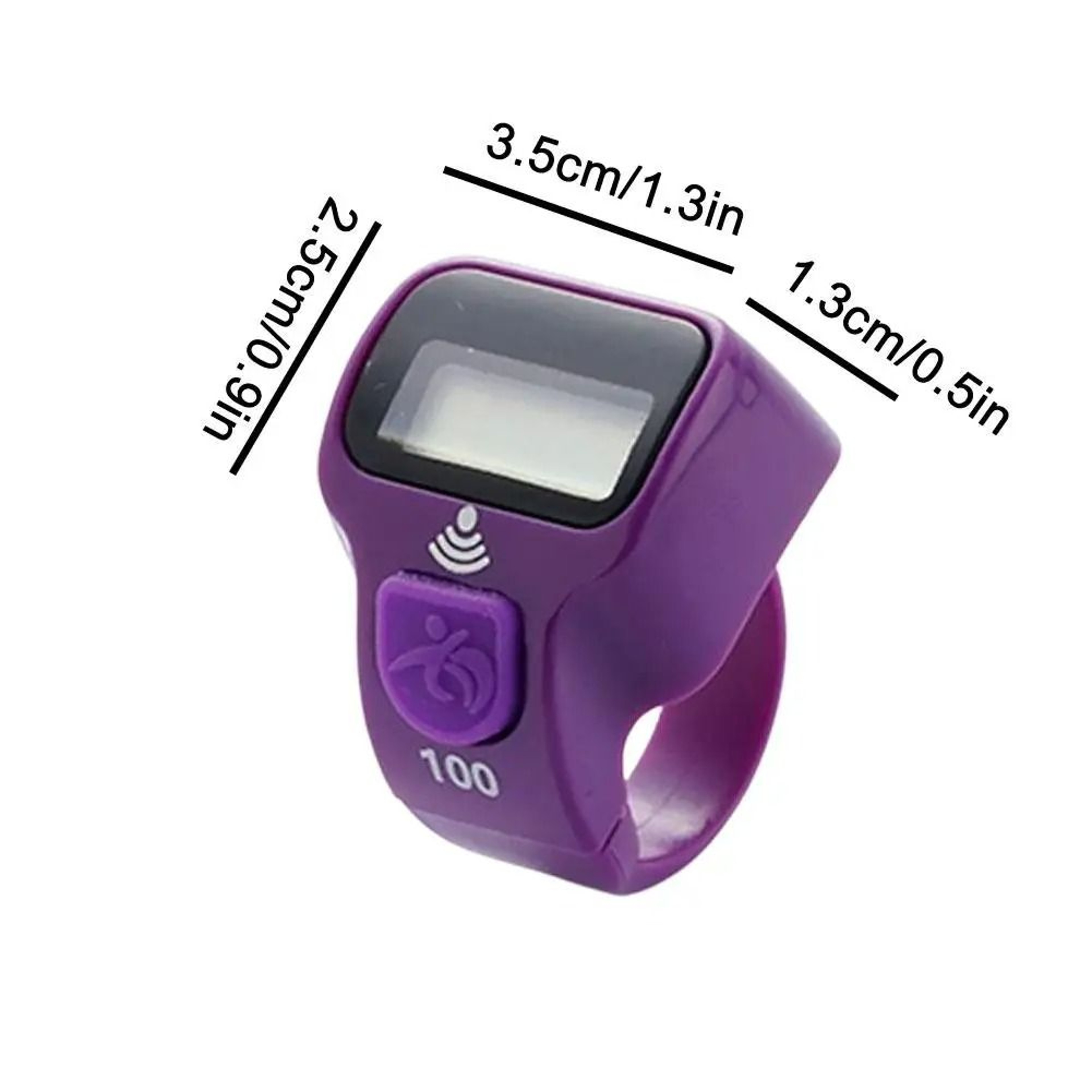 Electronic Finger Tasbih Counter With LED Display 5