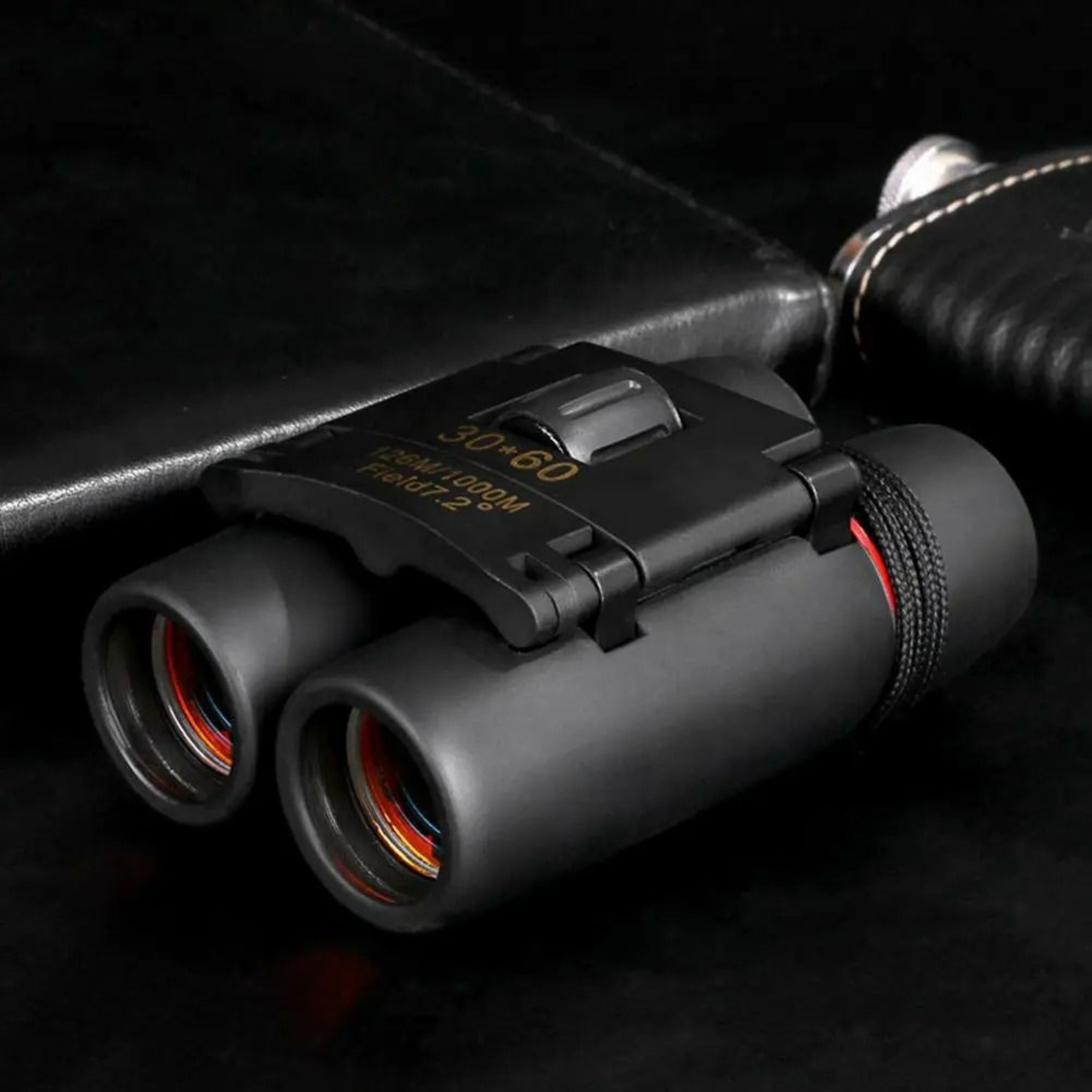Mini Foldable 30x60 HD Pocket Binoculars 5