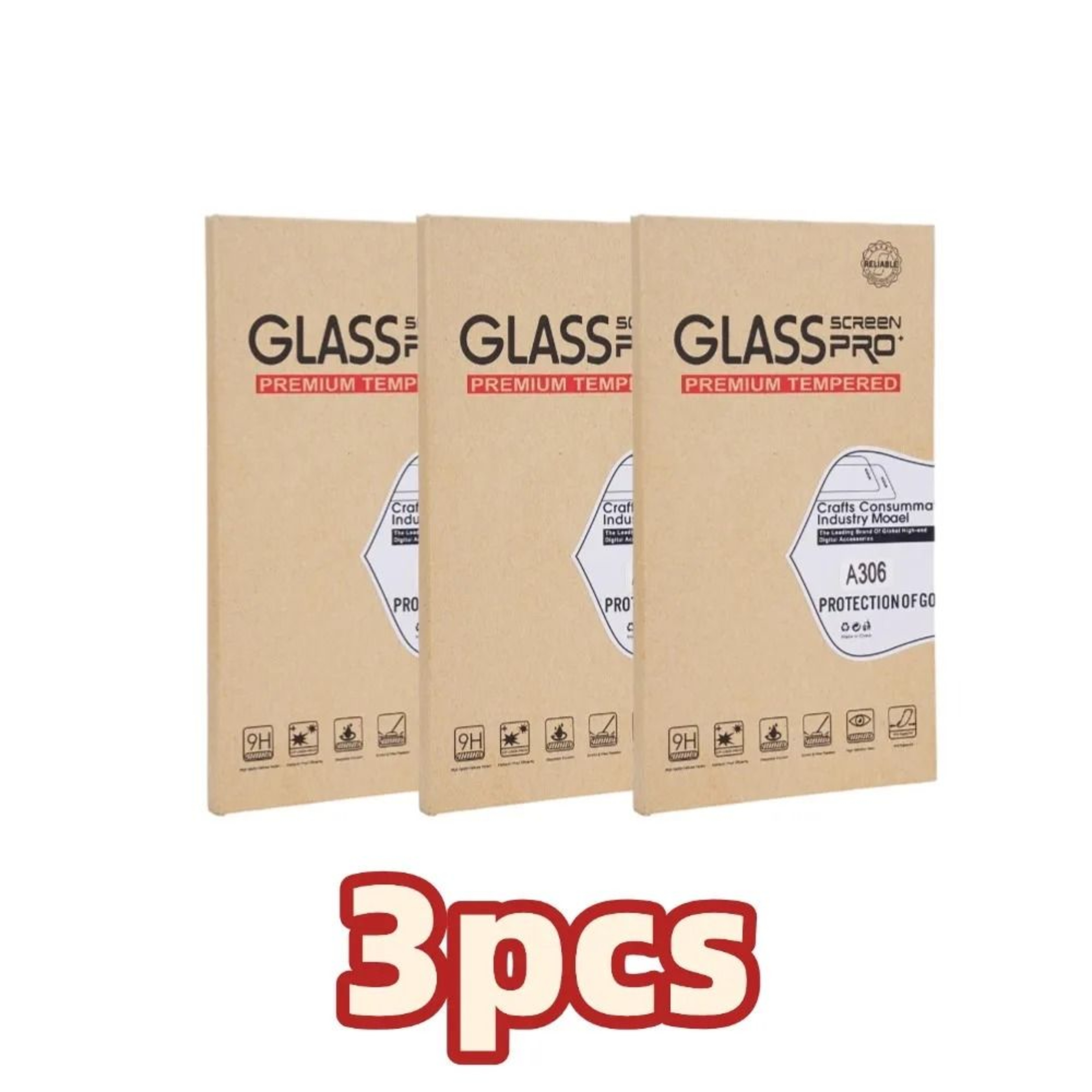 9H Tempered Glass Screen Protector For Sony Walkman NWA300 Series 6