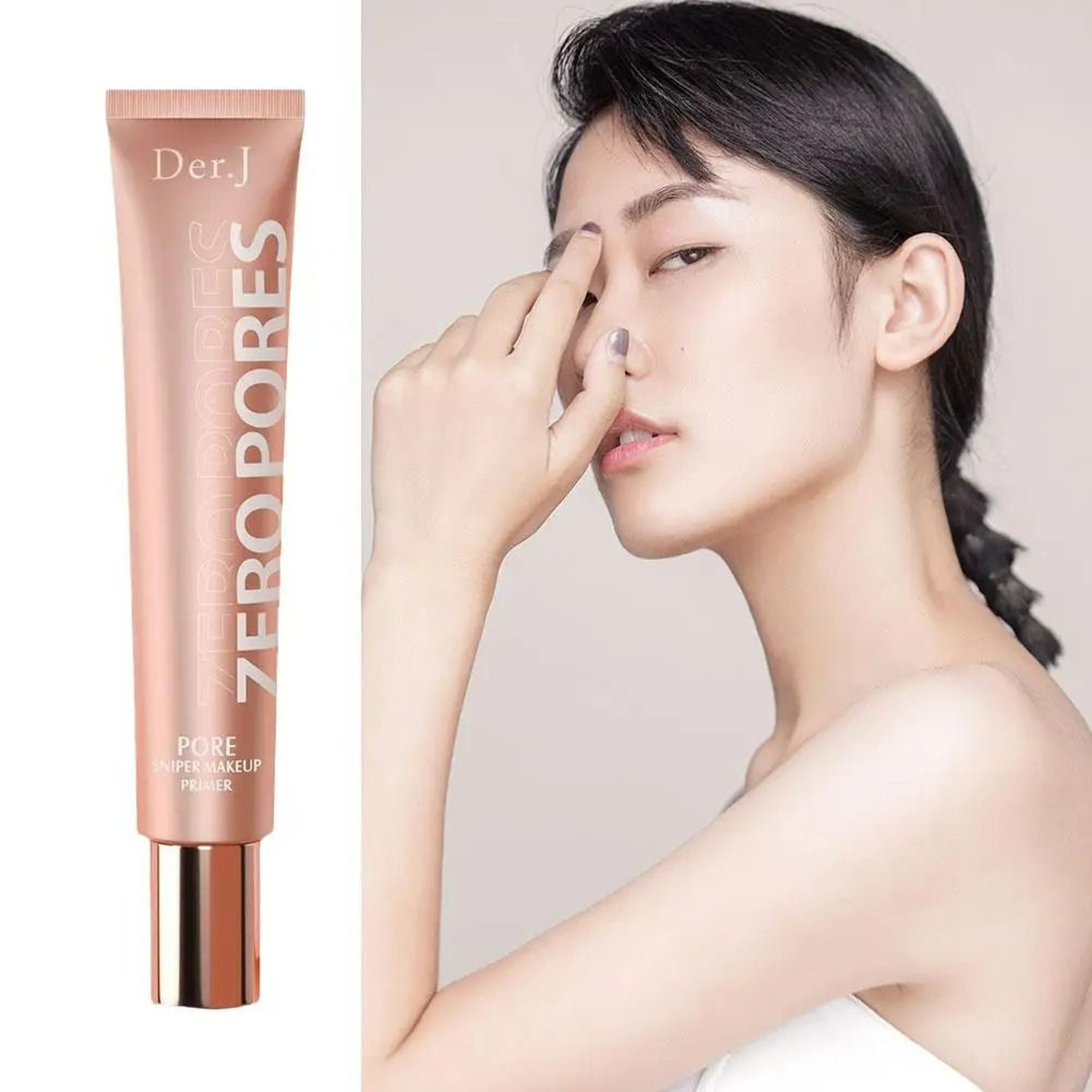 Matte OilControl Face Primer With Rose Essence 1