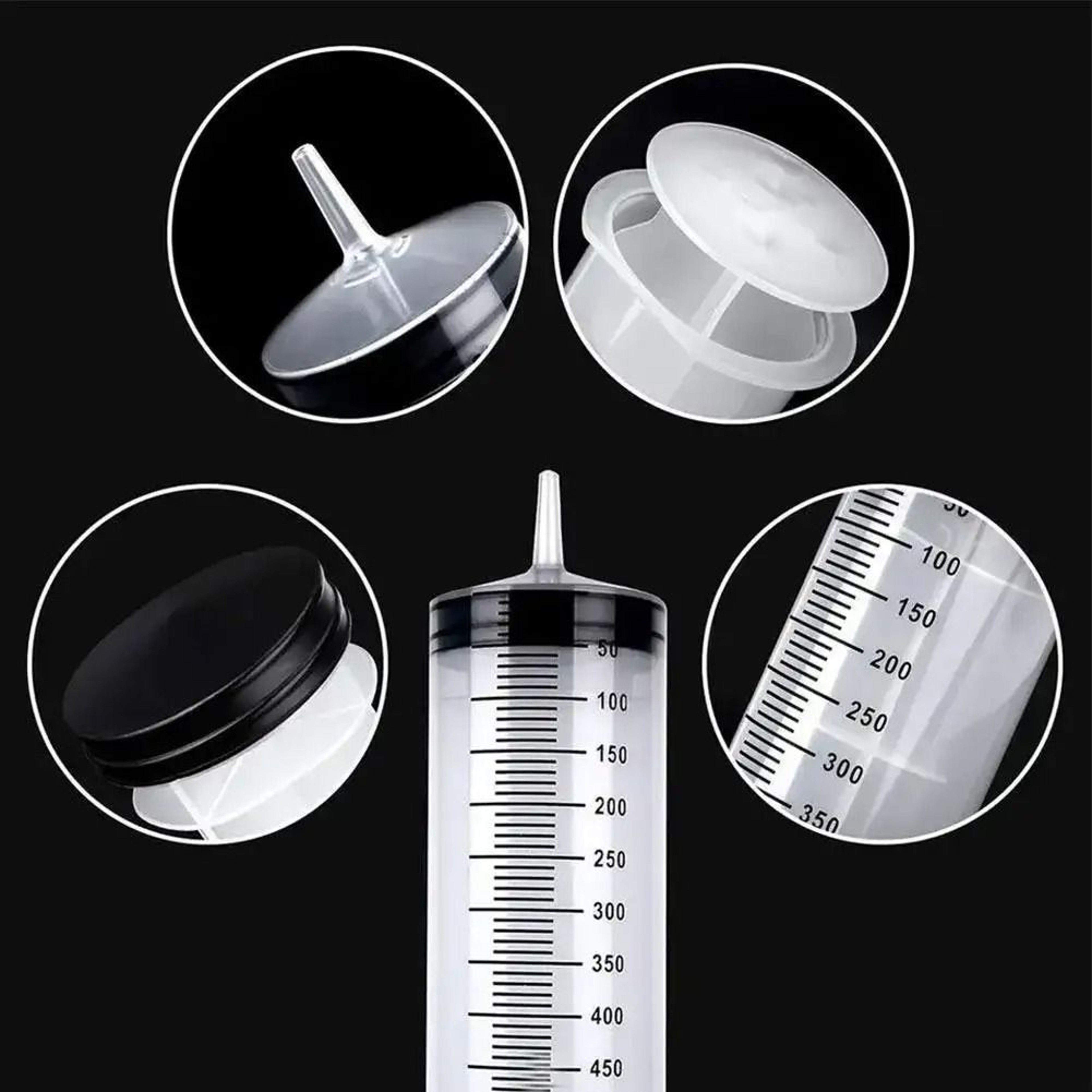 Large Reusable Measuring Syringe With Clear Tubing 4