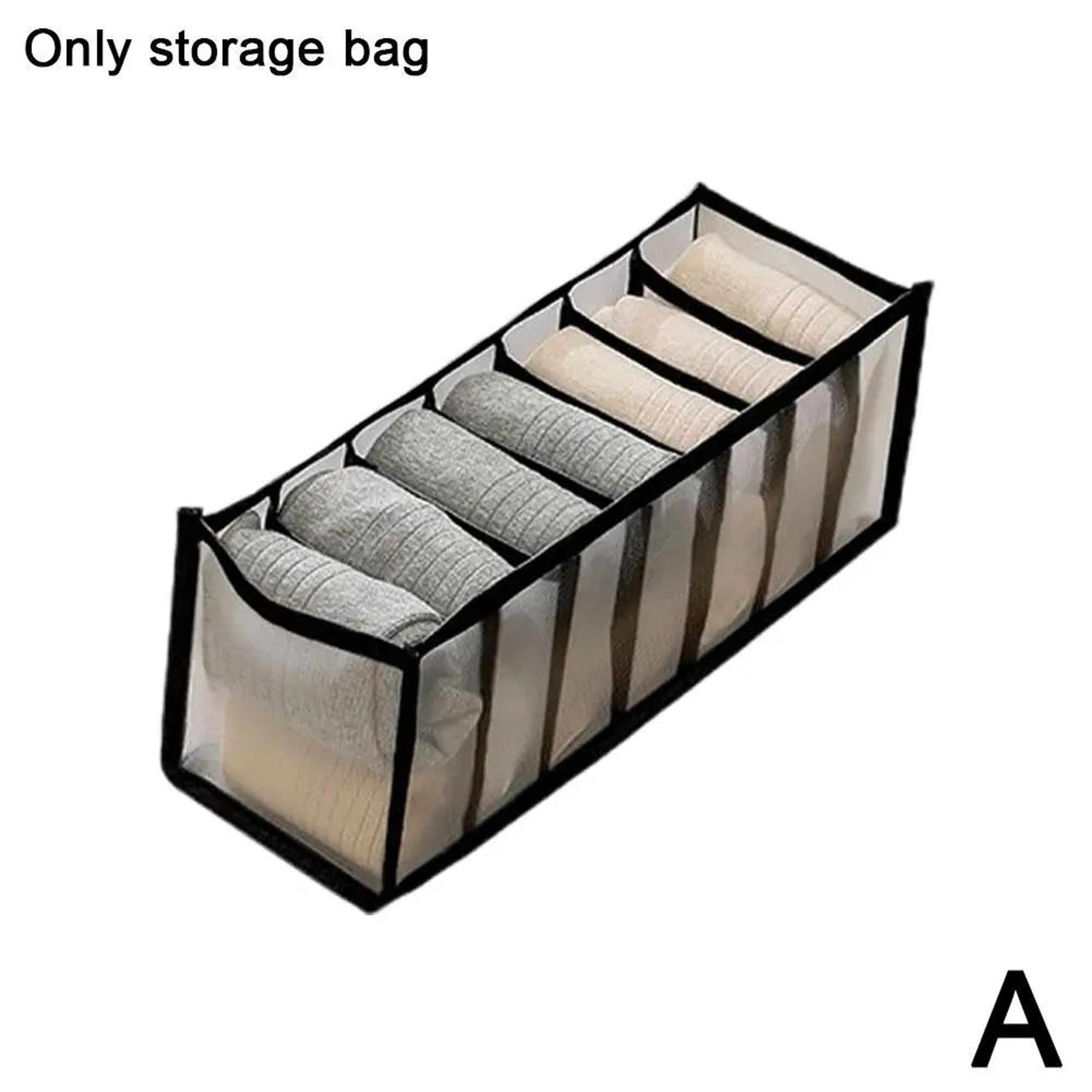 Wardrobe Closet Clothes And Compartment Organizer Box 8
