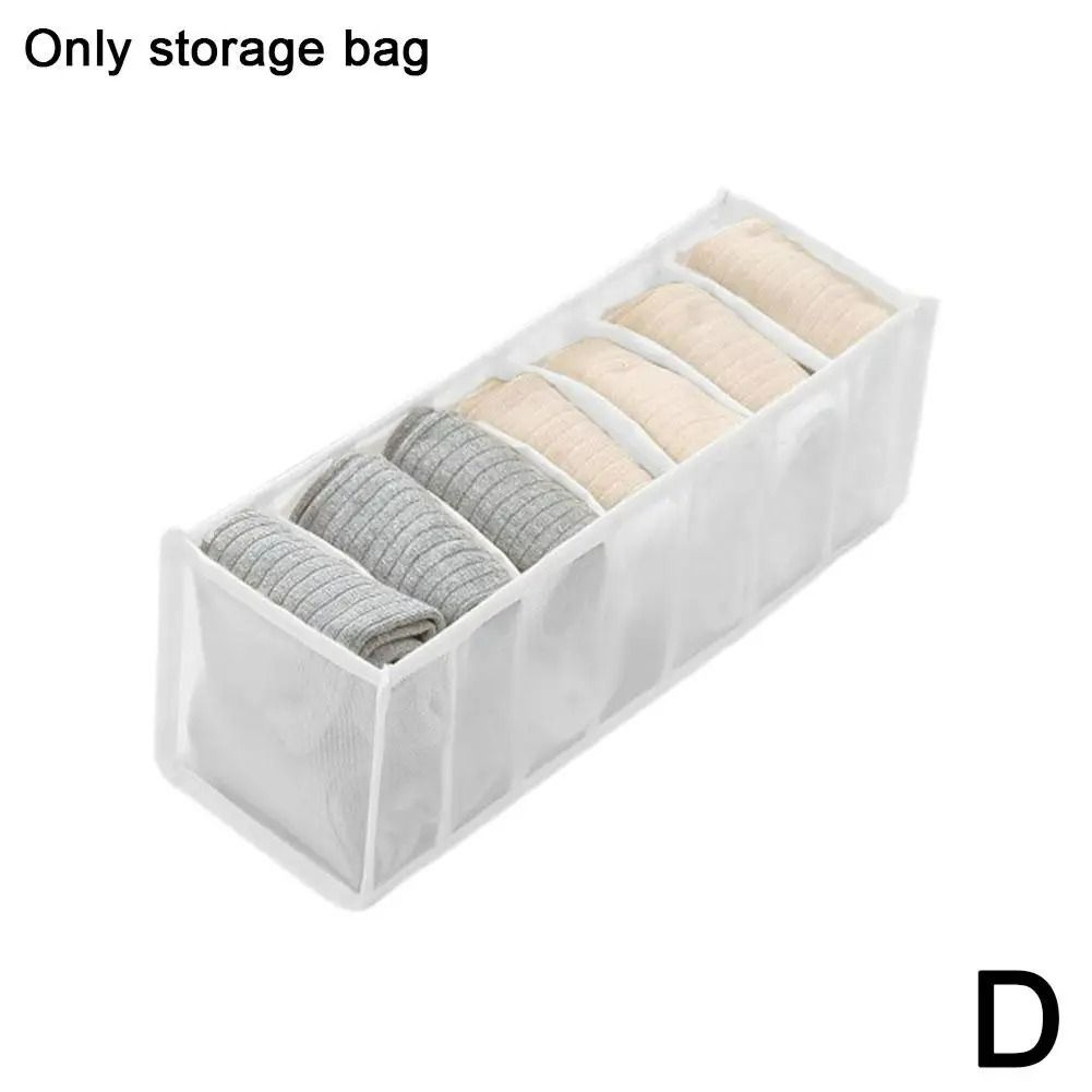 Wardrobe Closet Clothes And Compartment Organizer Box 7