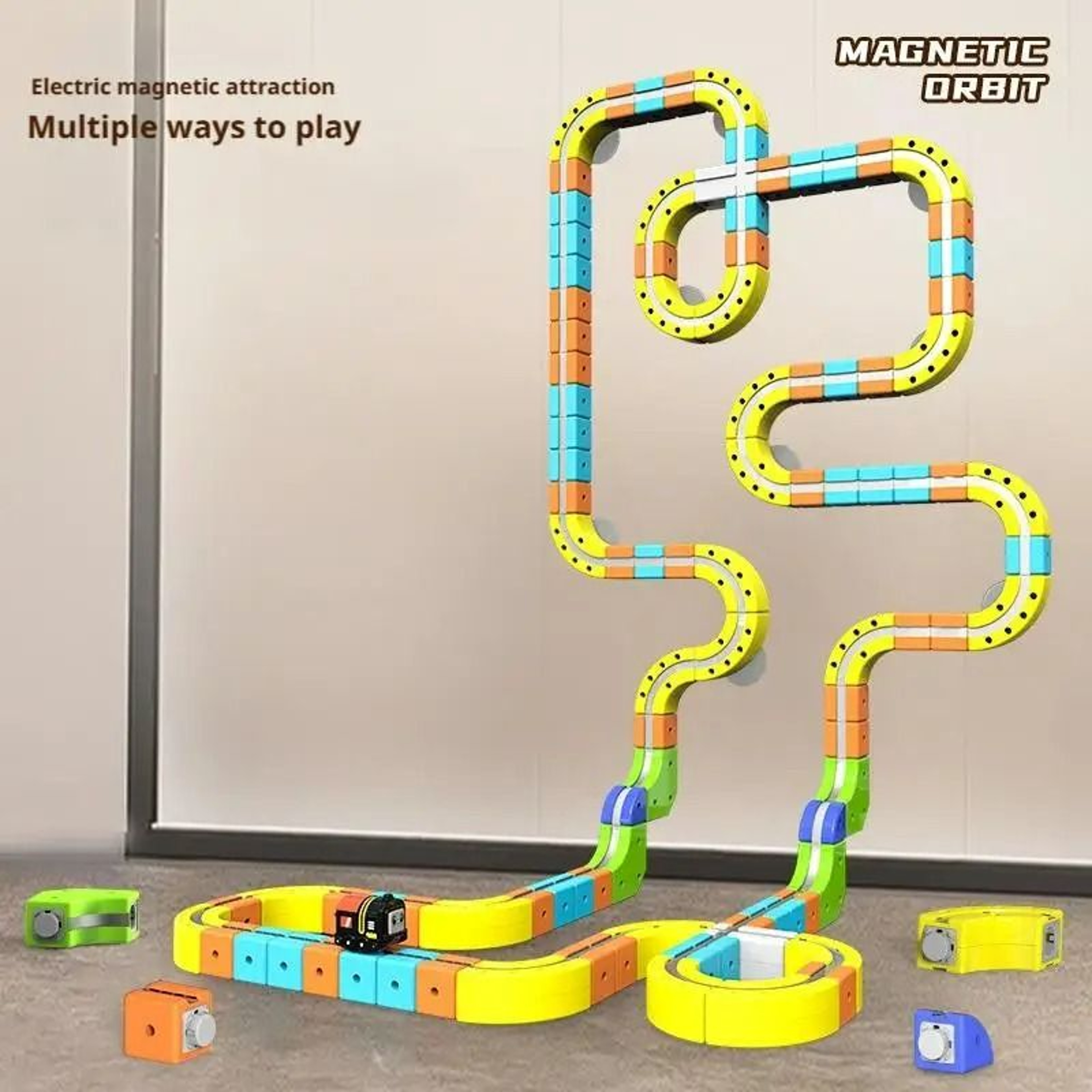Magic Track HighSpeed Rail DIY Building Block Set 5