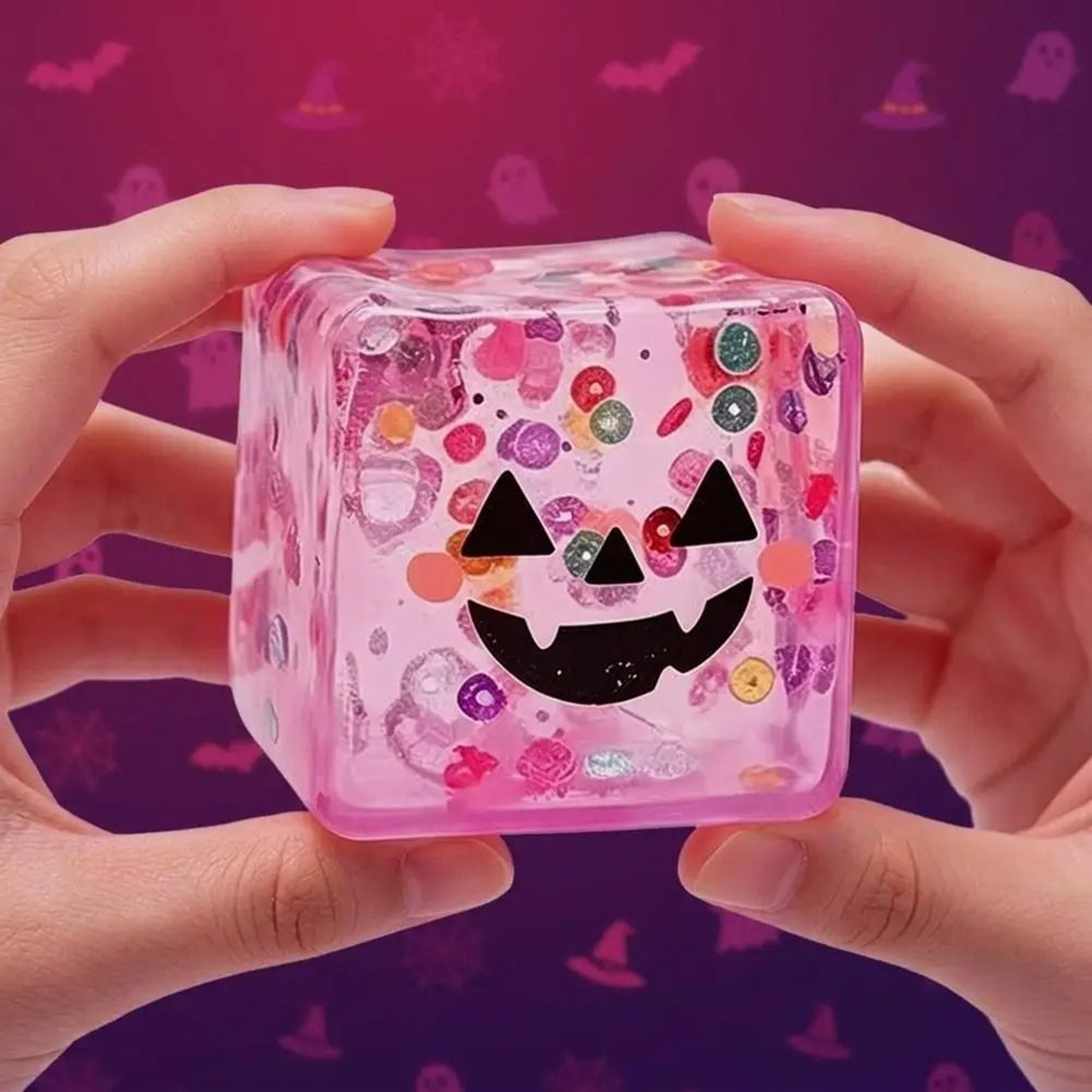 Halloween Ice Cube Sensory Squishy Stress Toy 1