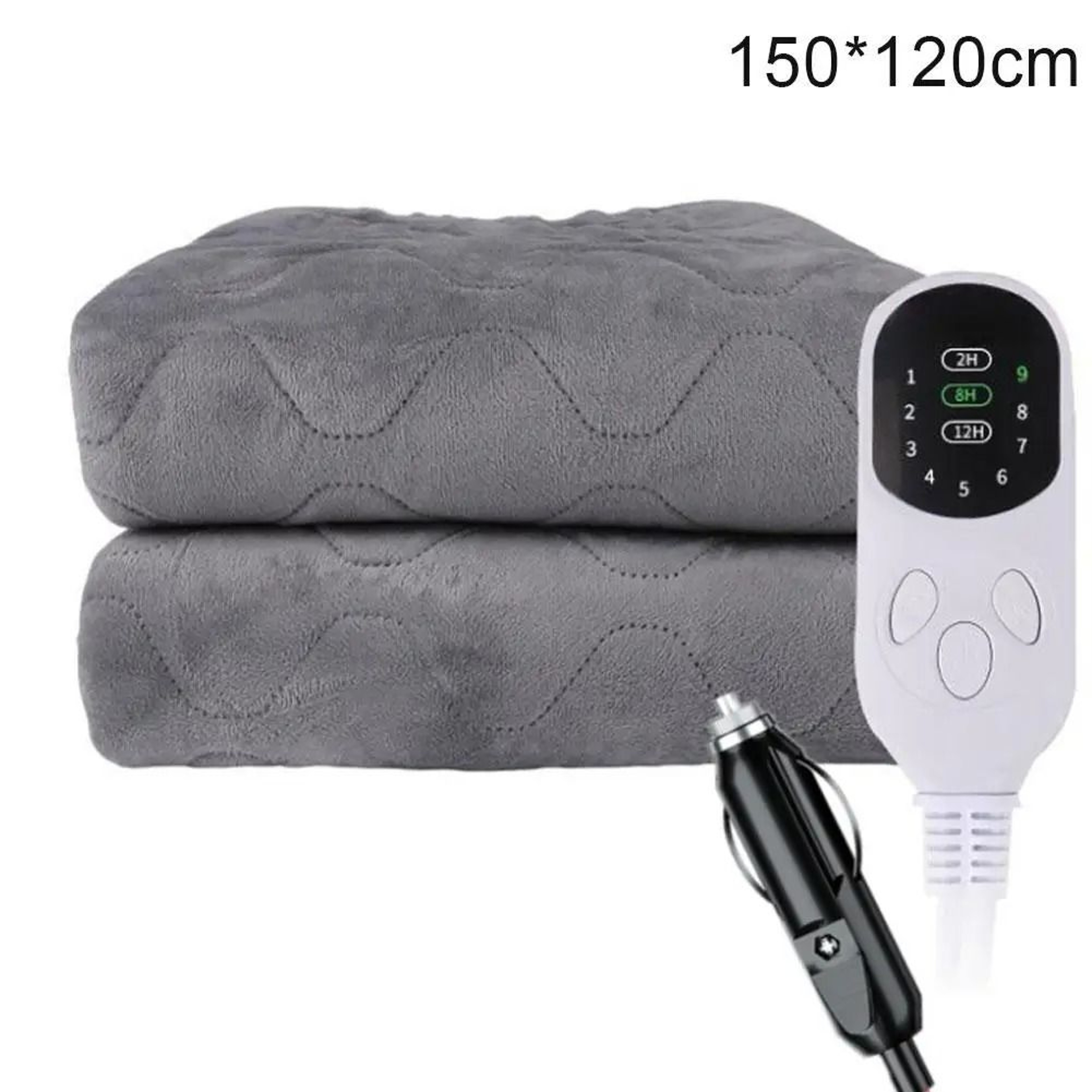 12V Electric Heated Travel Blanket For Car Truck And RV 7
