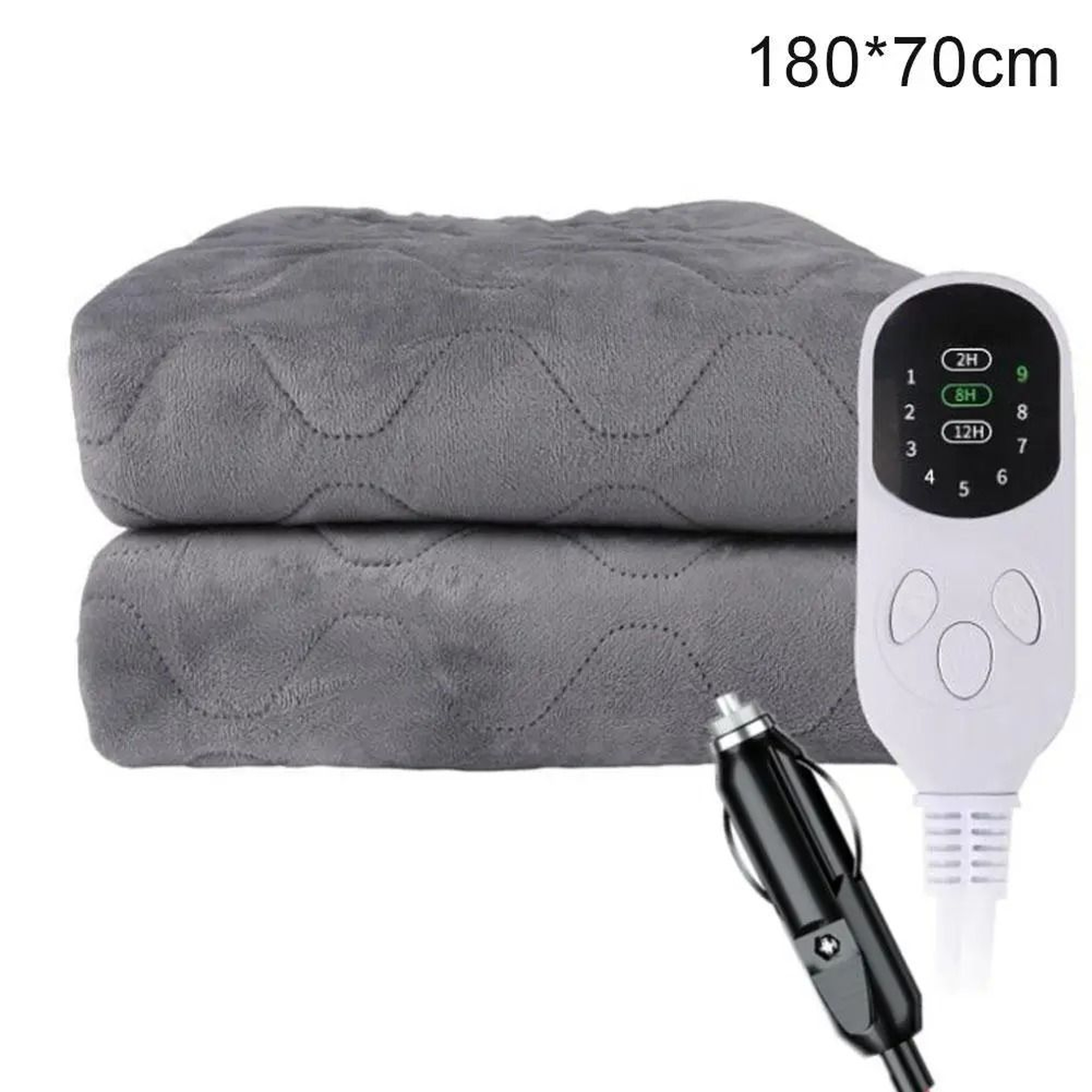 12V Electric Heated Travel Blanket For Car Truck And RV 6