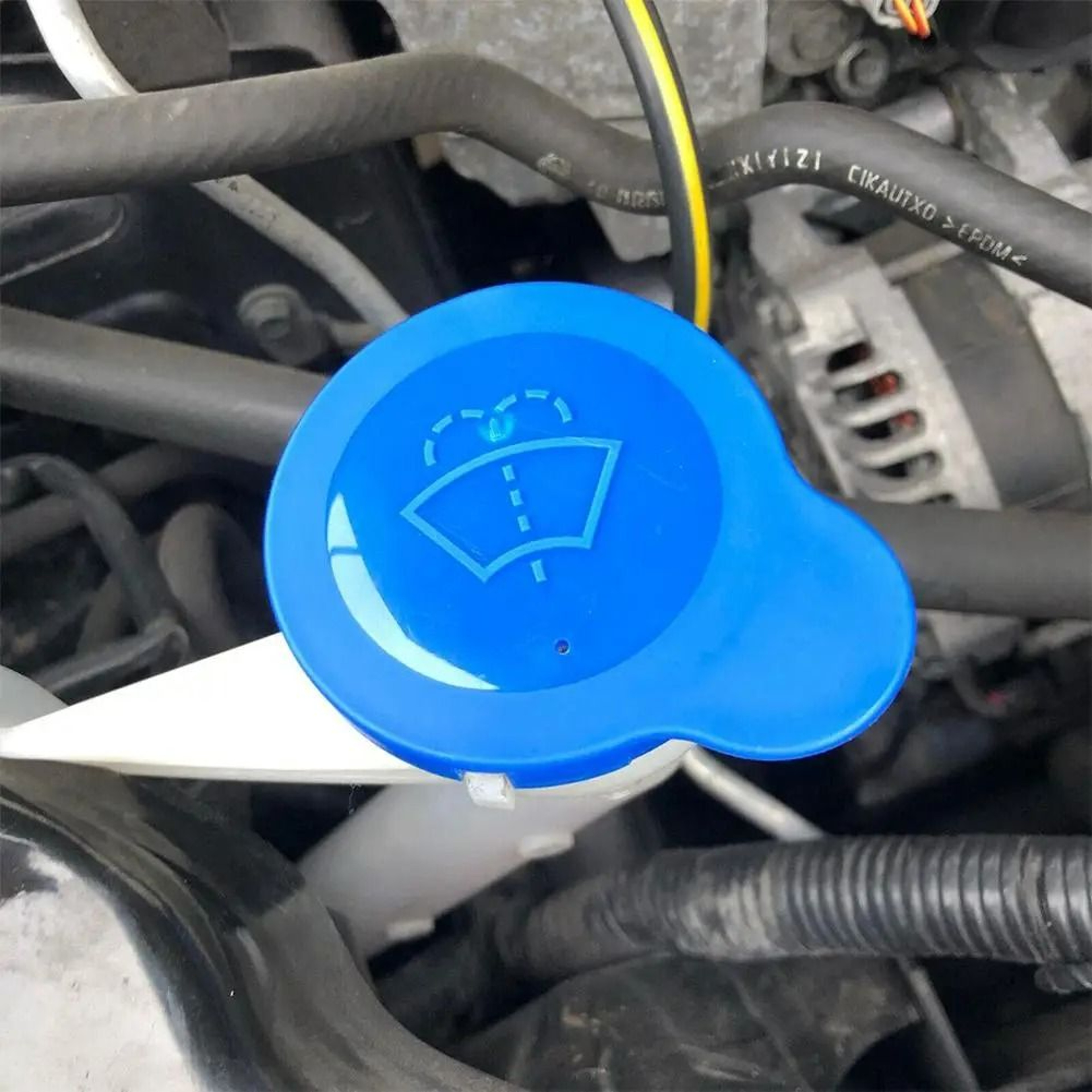 Windscreen Washer Fluid Reservoir Bottle Cap Replacement For Nissan 0