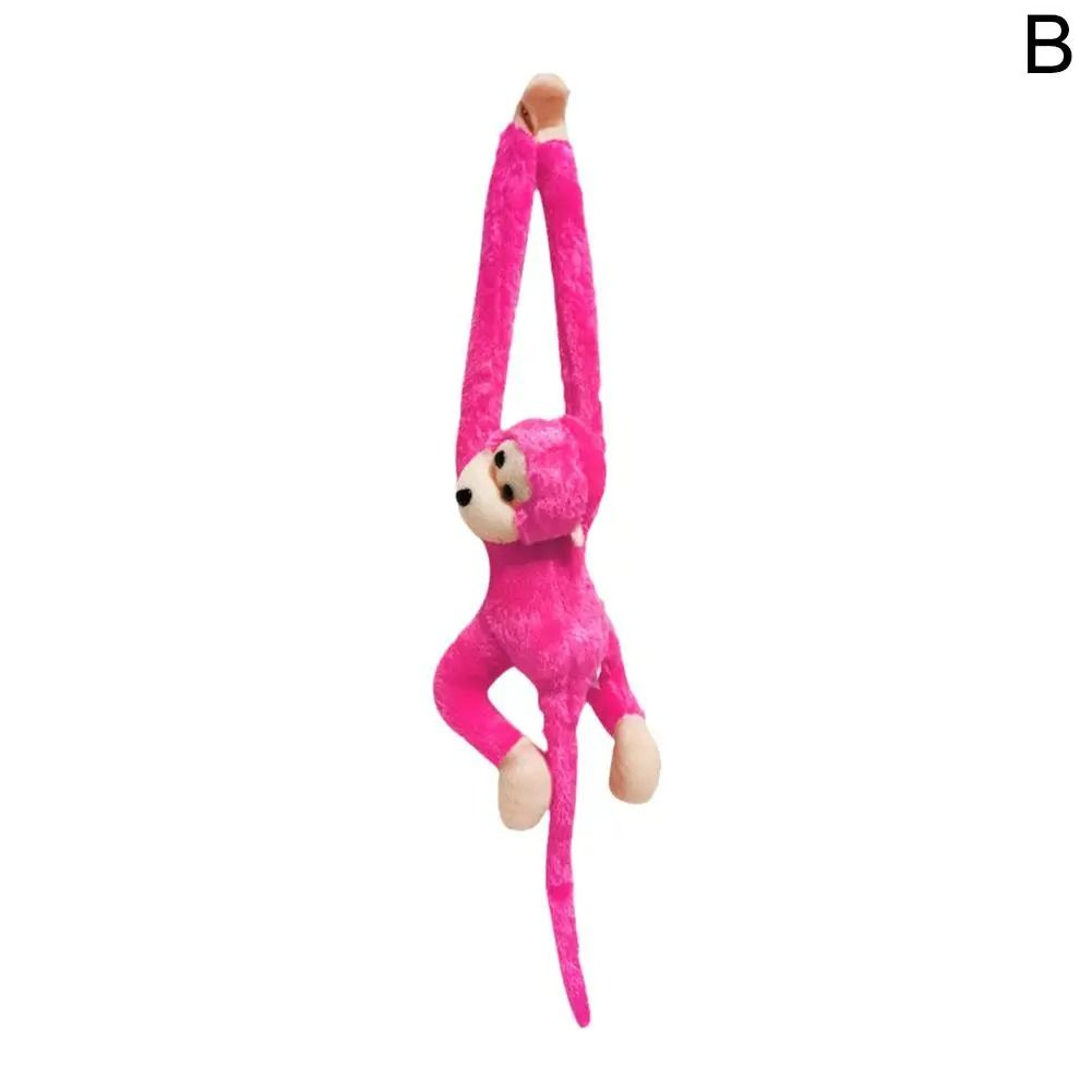 Long Arm Hanging Banana Monkey Plush Doll 9
