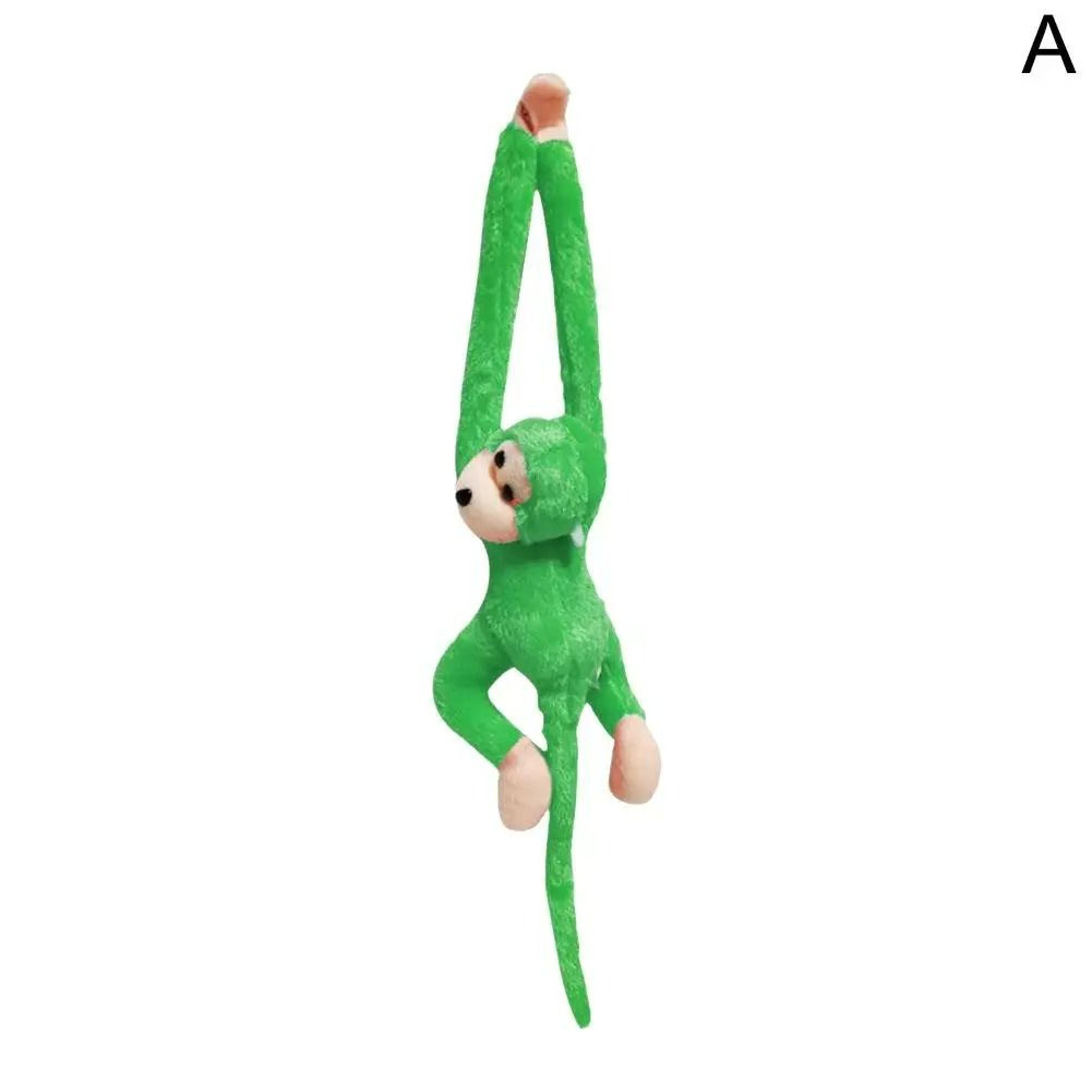 Long Arm Hanging Banana Monkey Plush Doll 8
