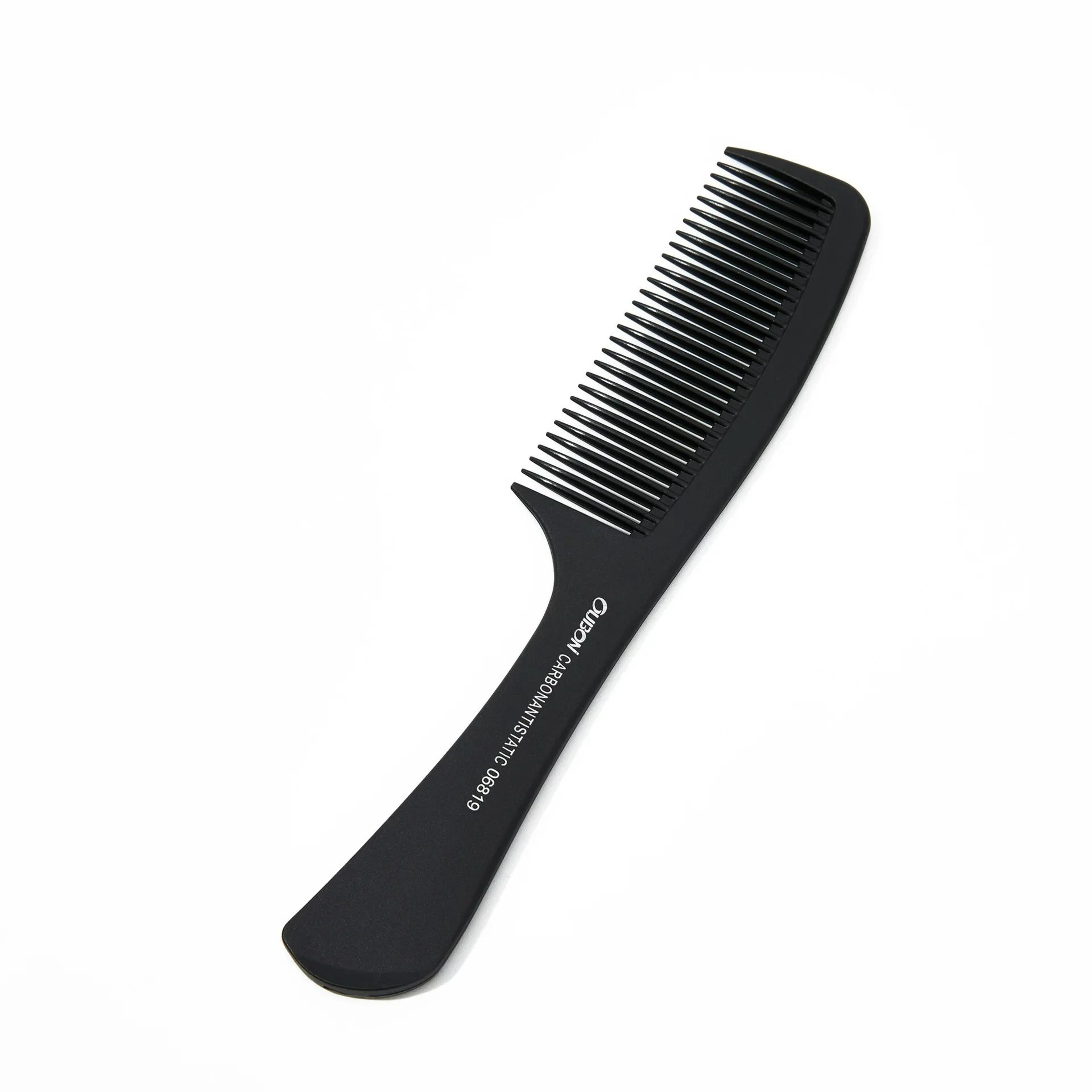 Professional Carbon Fiber Barber Pintail Comb 9